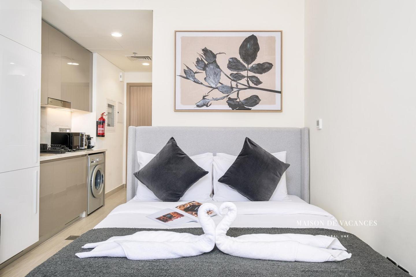 Large Balcony 10mins From Mall Appartement Dubaï