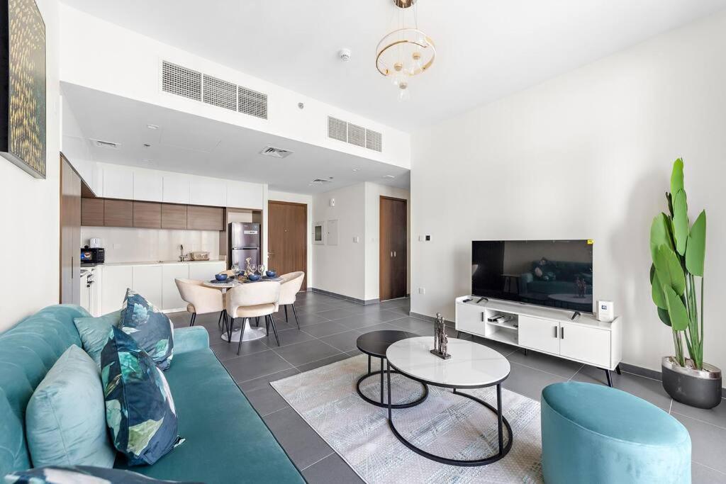 Appartement Stylish 1 Bedroom High Floor In Creek Edge Dubaï