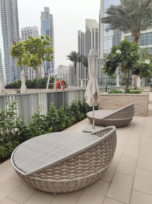 Сasa de vacaciones Burj View - 10 Minutes Walk Dream Lux Designer 3bd Dubái