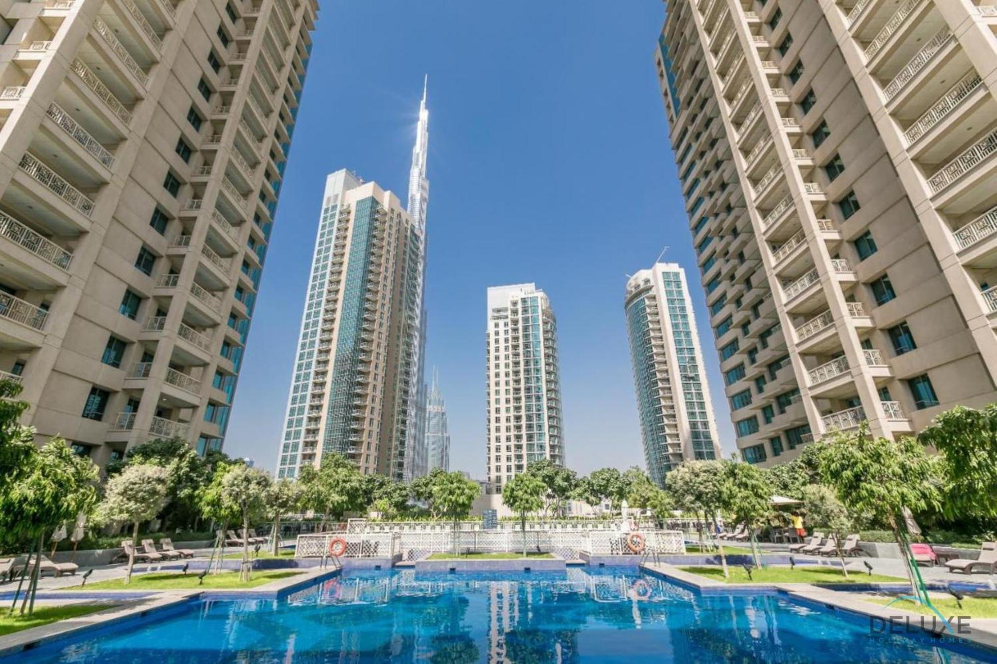 Appartamento Charming 1br In Bd 29 Blvd Tower 2 Downtown By Deluxe Homes Dubai