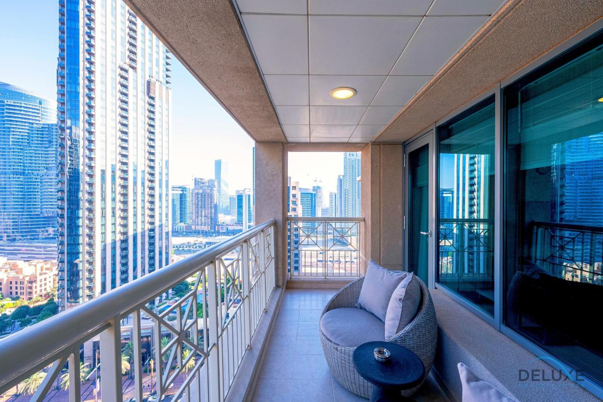 Charming 1br In Bd 29 Blvd Tower 2 Downtown By Deluxe Homes Appartamento Dubai
