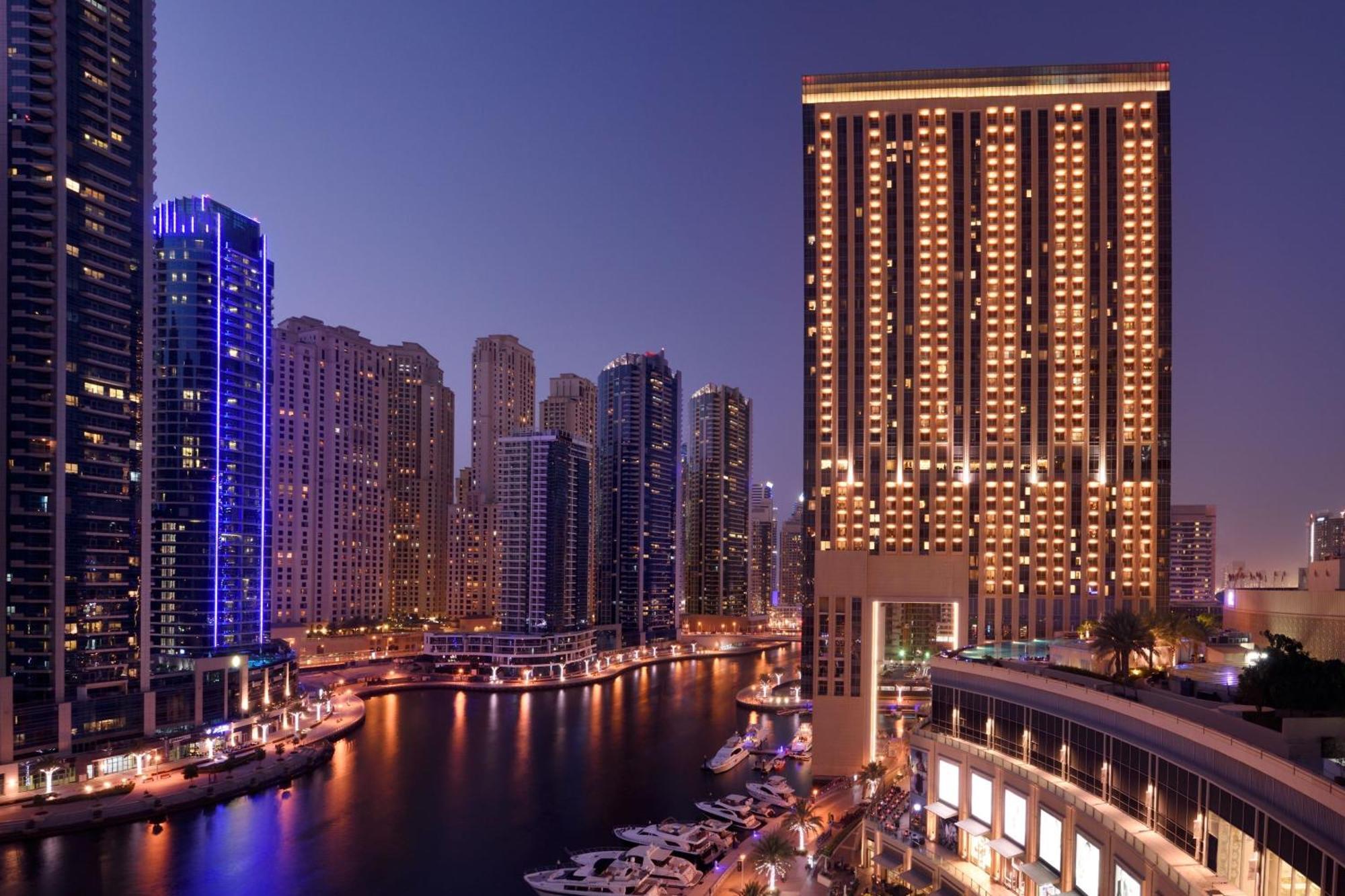 Jw Marriott Marina Hotel Dubái