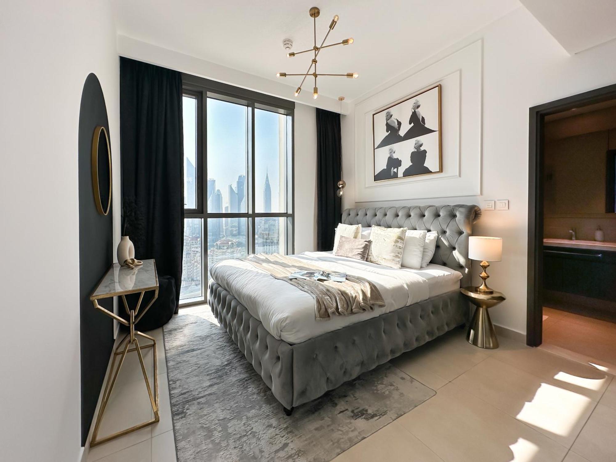 Apartemen Stylish 2 Bedroom Dior-inspired Connected To Mall *