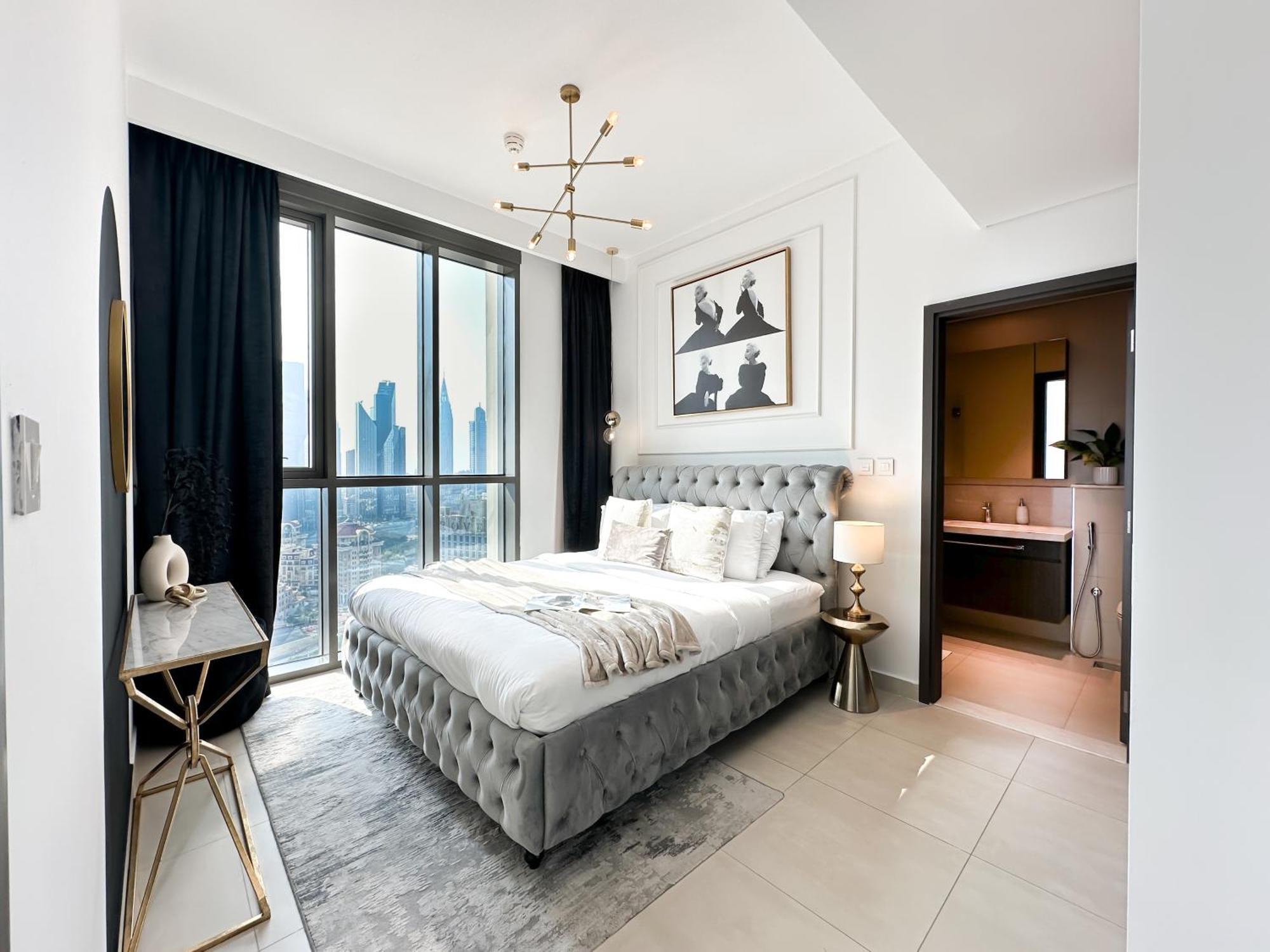 Apartemen Stylish 2 Bedroom Dior-inspired Connected To Mall