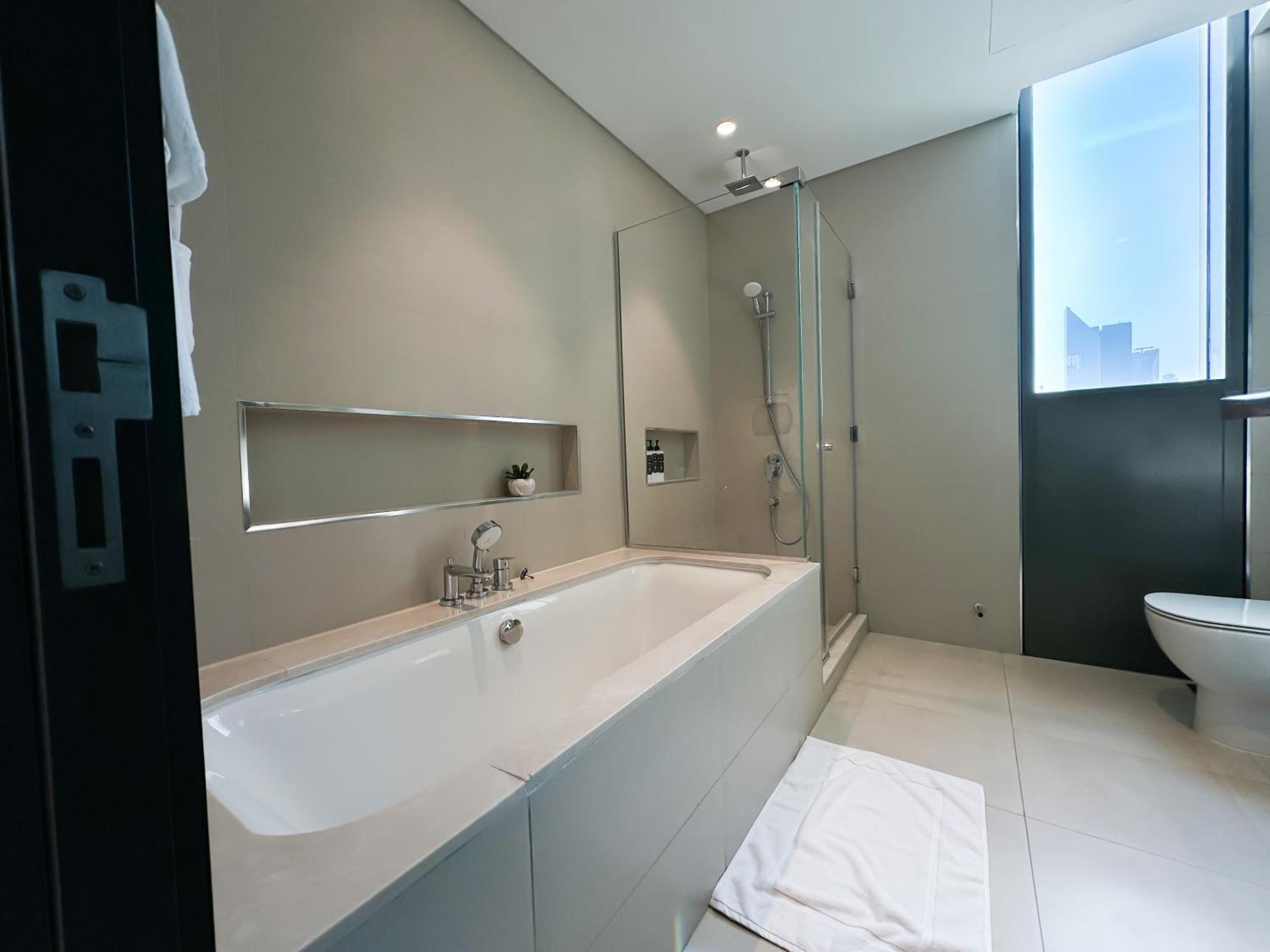 Stylish 2 Bedroom Dior-inspired Connected To Mall Apartemen