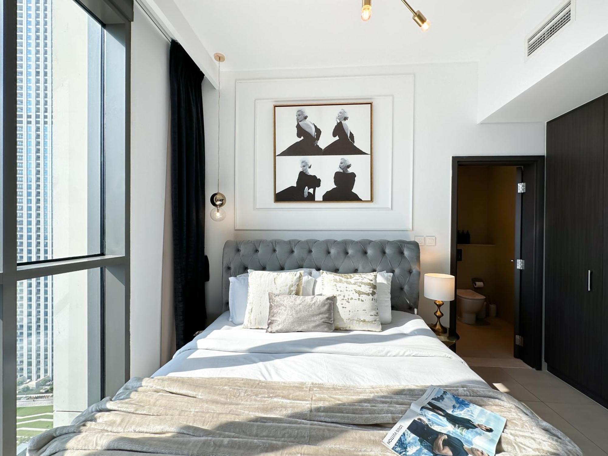 Stylish 2 Bedroom Dior-inspired Connected To Mall Apartemen