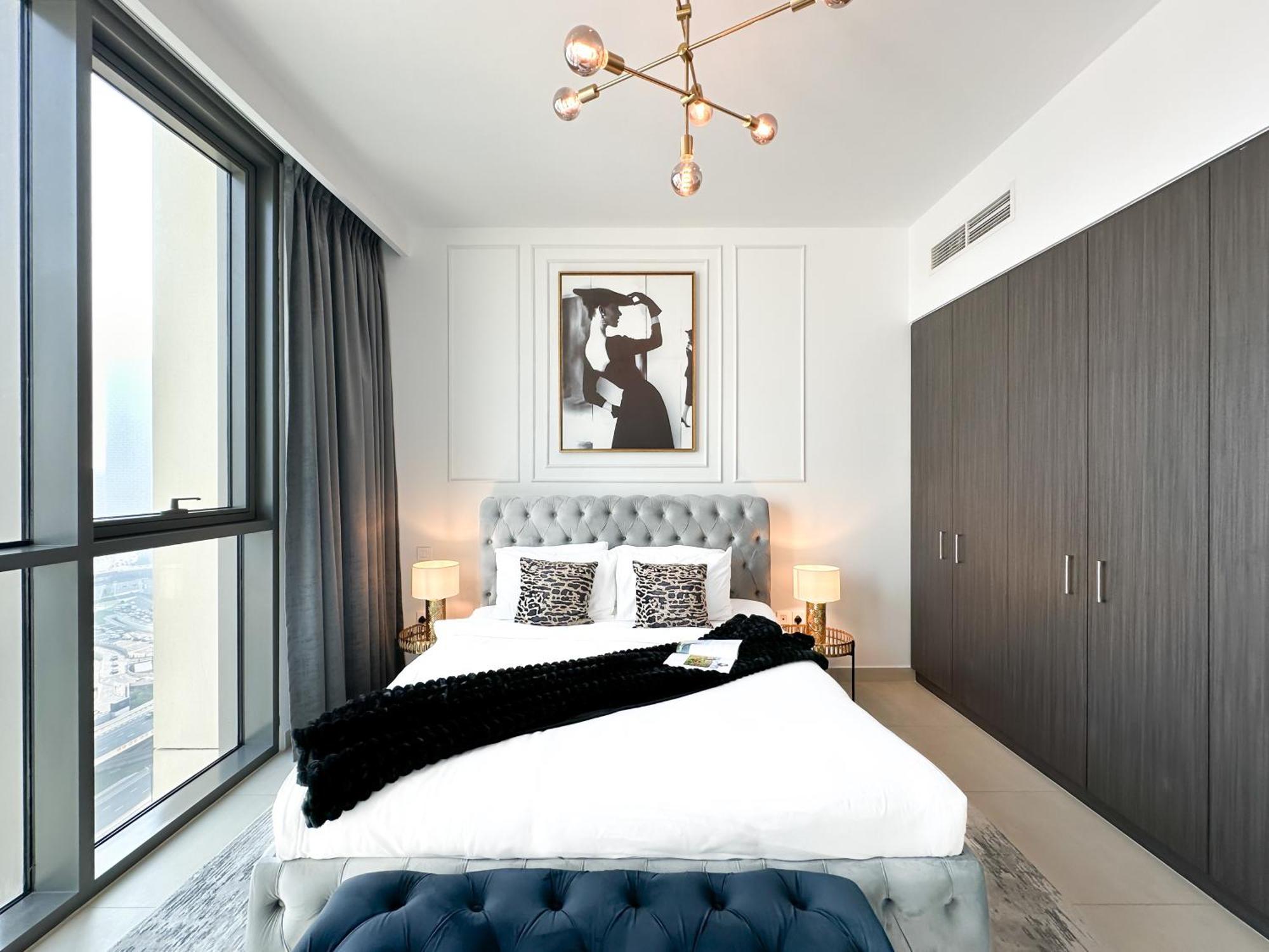 Apartemen Stylish 2 Bedroom Dior-inspired Connected To Mall Dubai