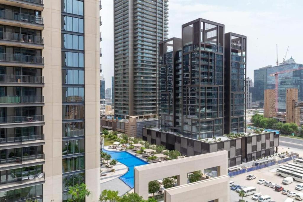 Apartemen Fancy One Bedroom In Downtown