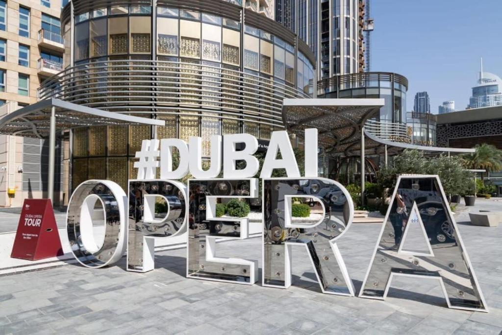 Fancy One Bedroom In Downtown Apartemen Dubai
