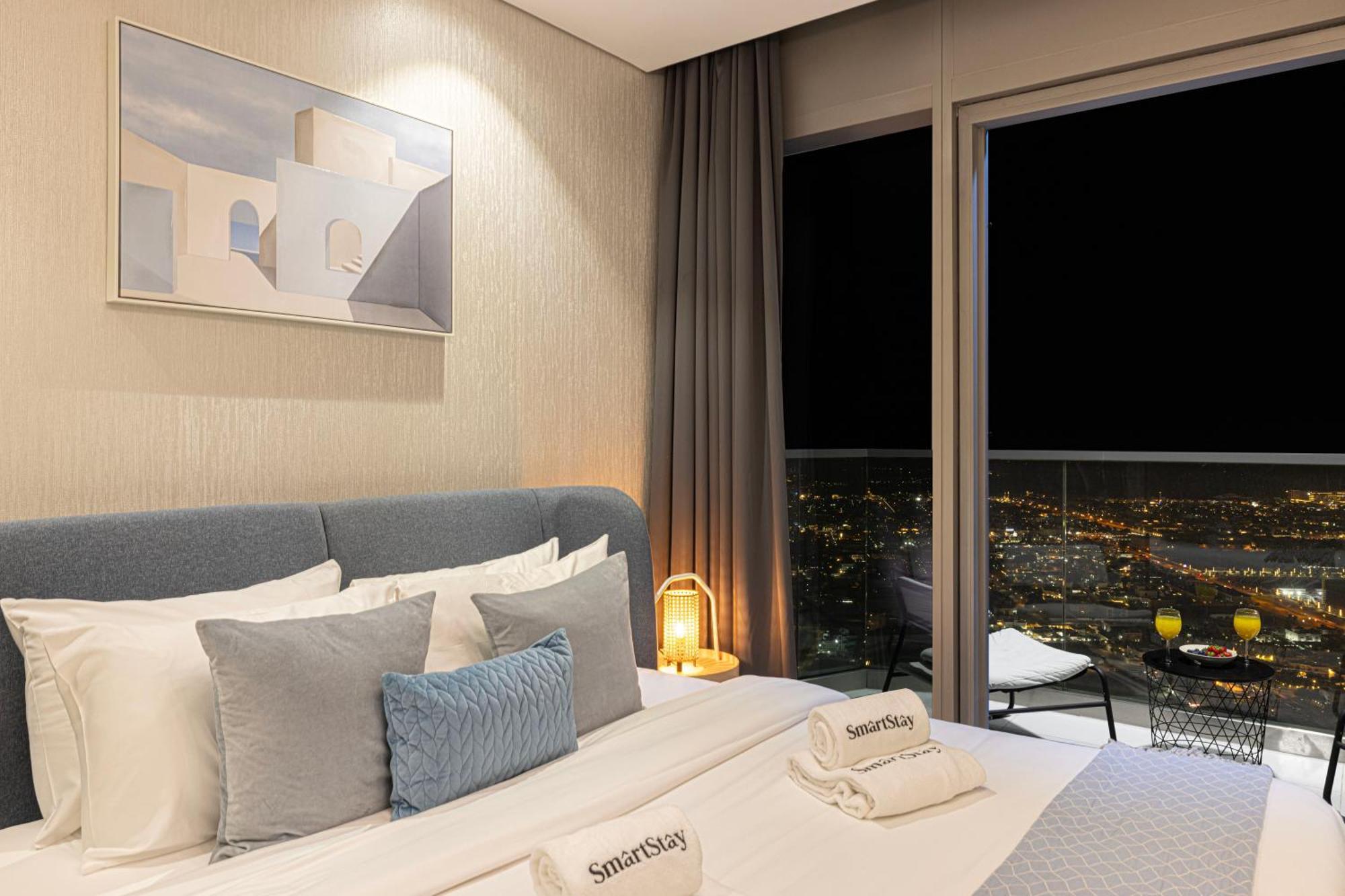 Smartstay At Paramount Tower - Sea And Downtown Views - Infinity Pool - Modern Luxury Residences Dubái