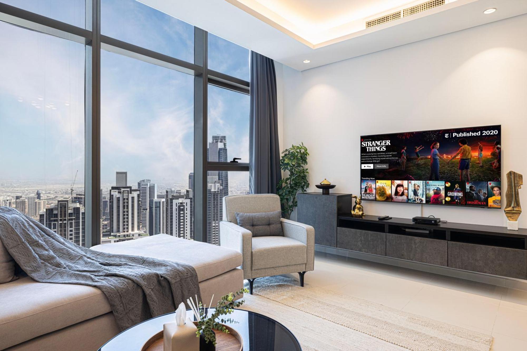 Smartstay At Paramount Tower - Sea And Downtown Views - Infinity Pool - Modern Luxury Residences Dubái