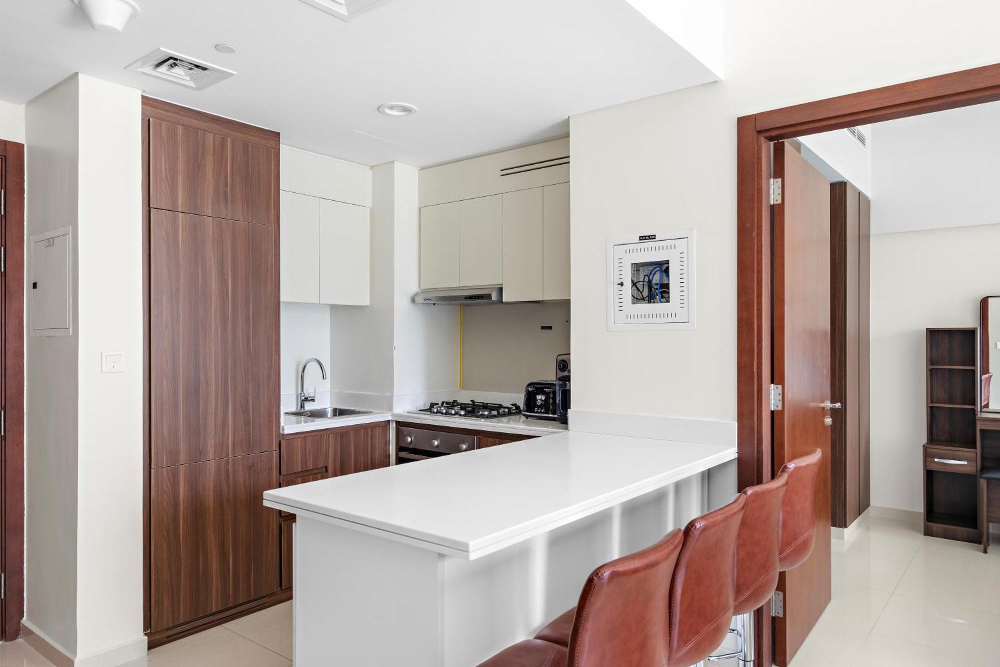 Appartement Beautiful 2br With Gym And Pool *