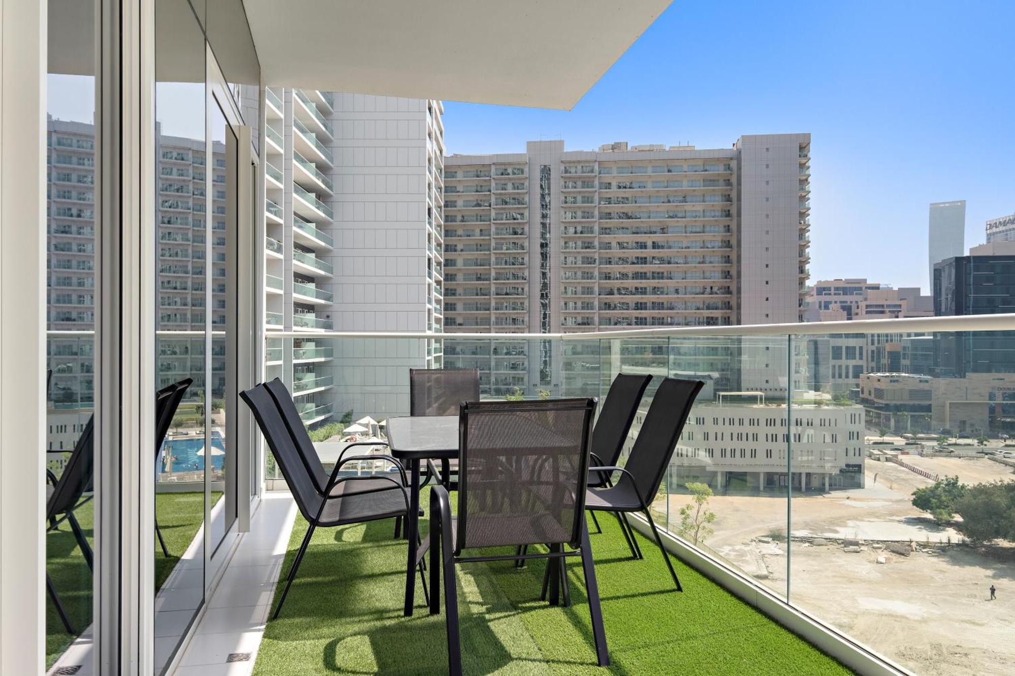 Appartement Beautiful 2br With Gym And Pool