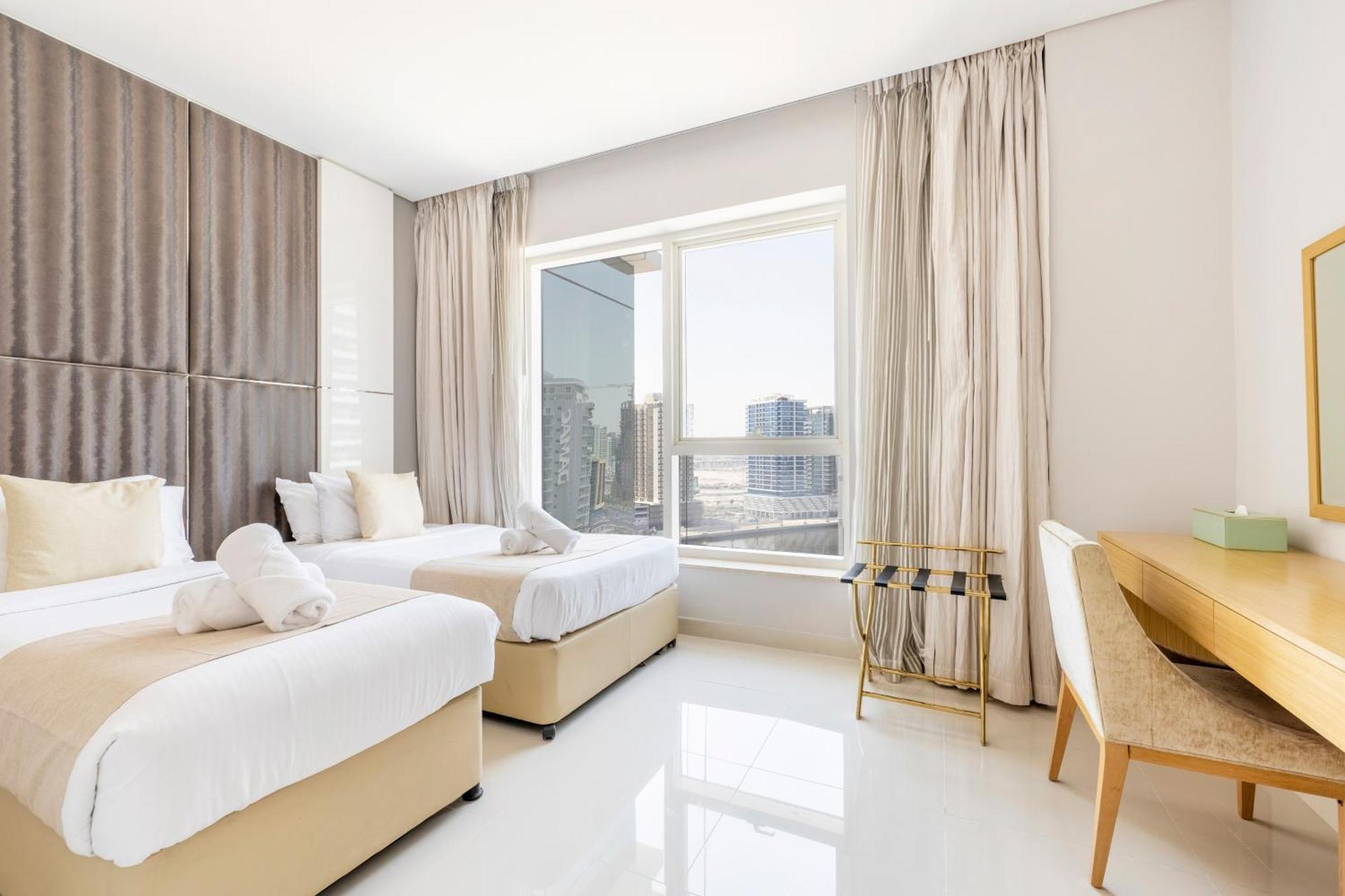 Apartahotel Damac Canal Views Residences Dubái