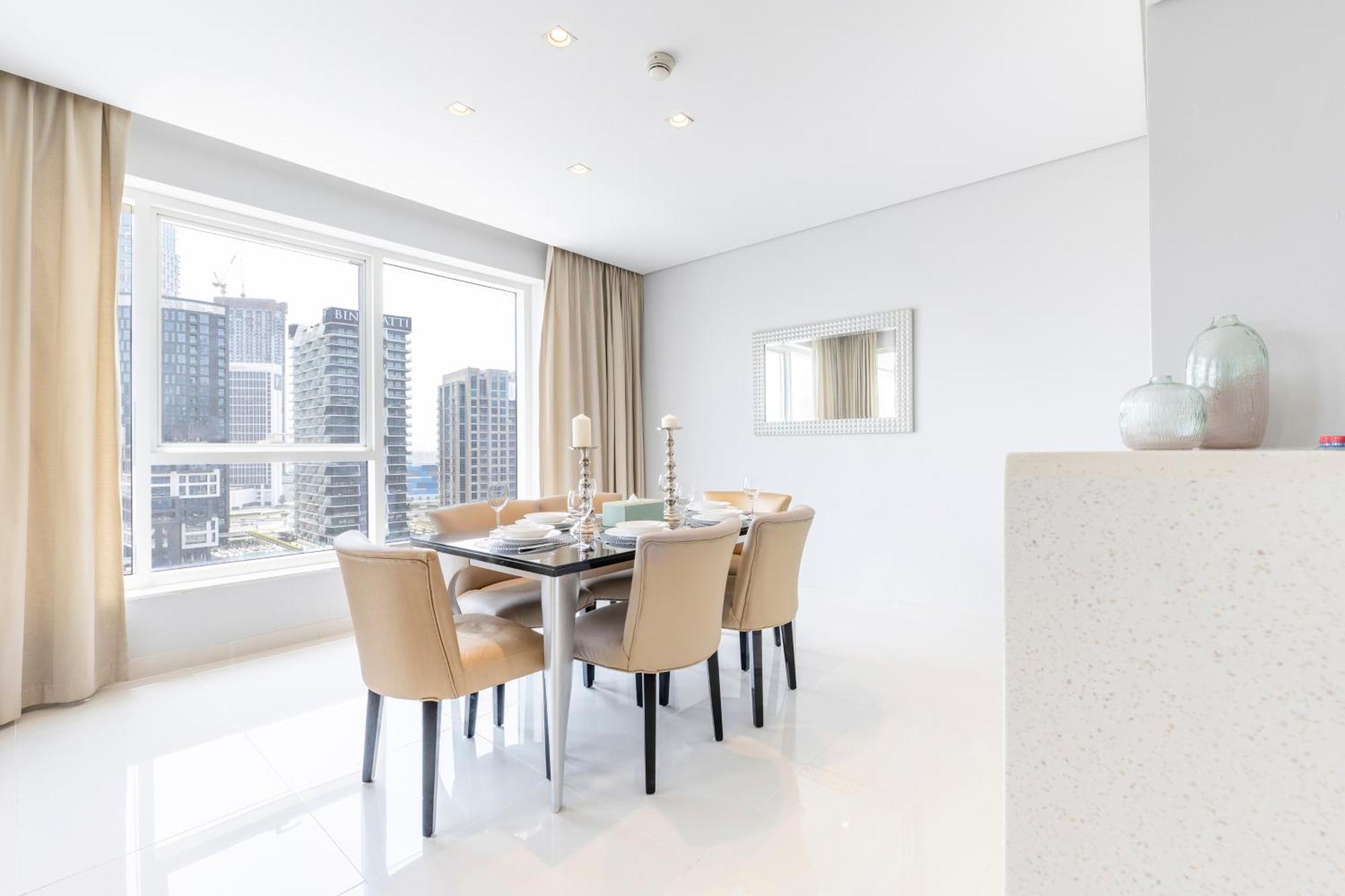 Apartahotel Damac Canal Views Residences