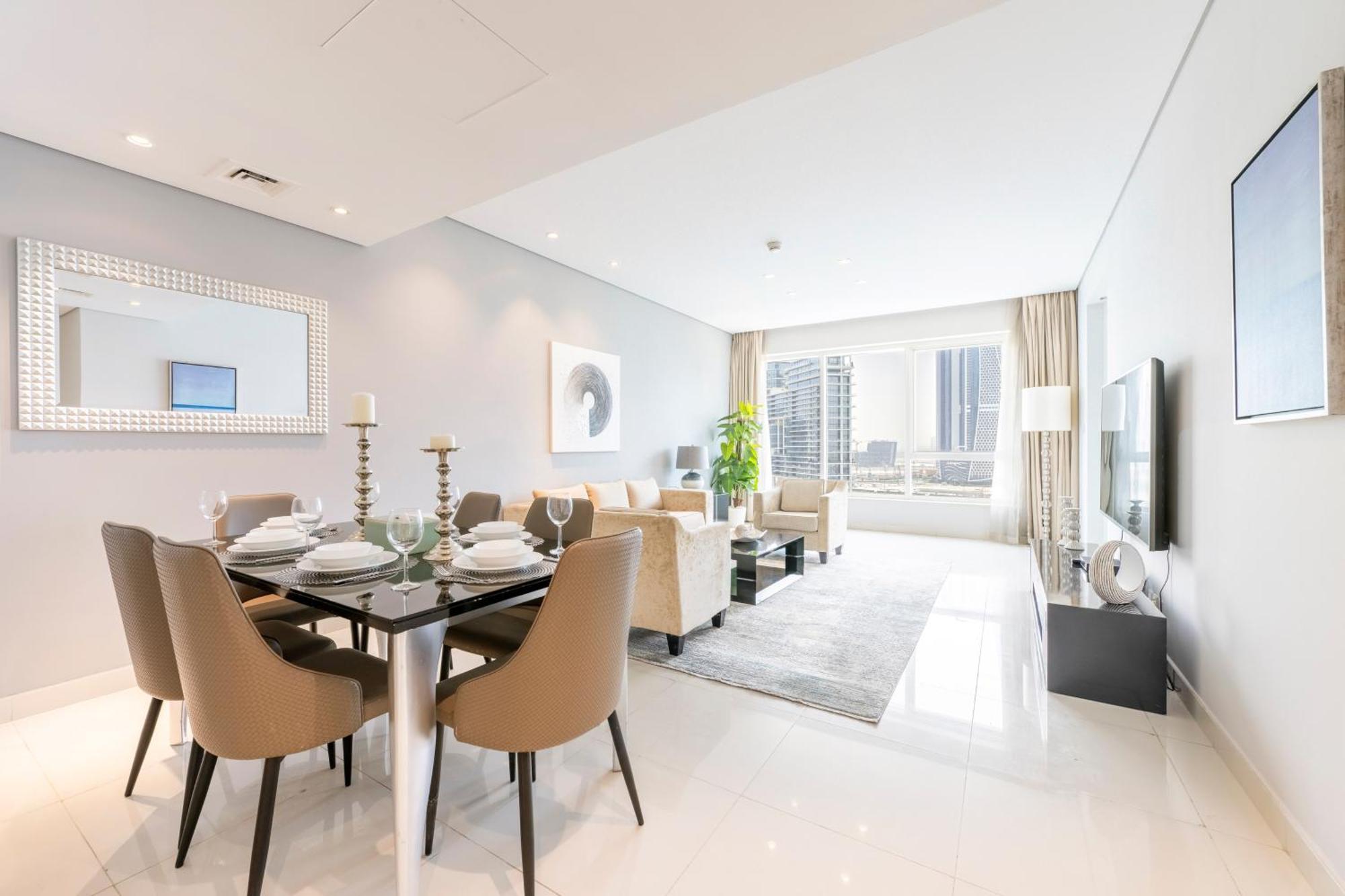 Damac Canal Views Residences Apartahotel Dubái