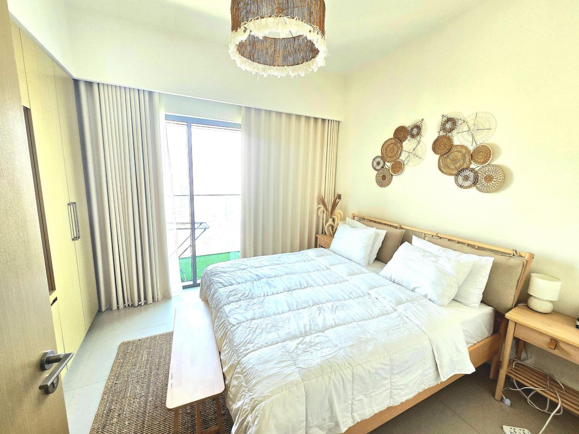 1 Bedroom High Floor With Stunning Night View-3 Mint Walk To Mall & Burj Khalifa