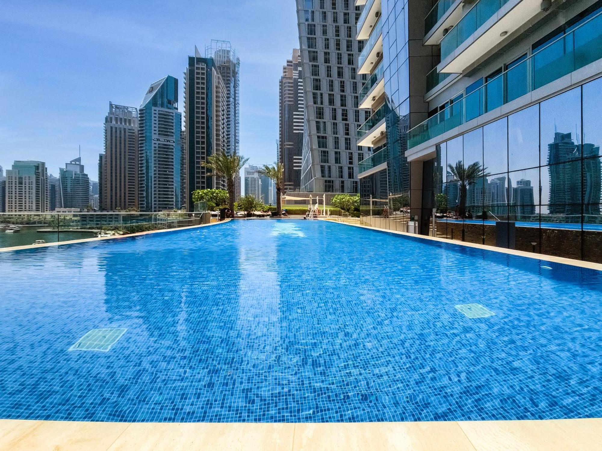 Ultra Modern 1bd In Damac Heights Marina Apartament *