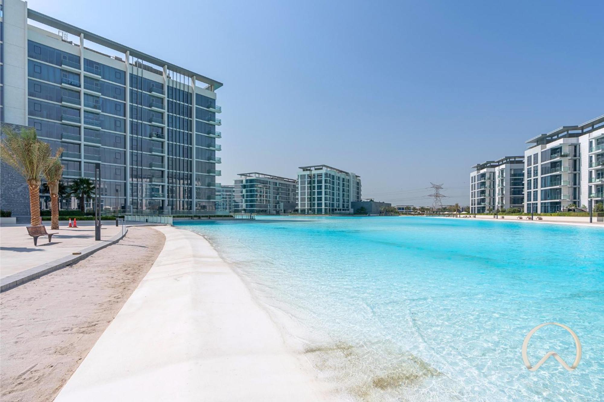 Oraya - Skyline Serenity At 1br In District One Lejlighed