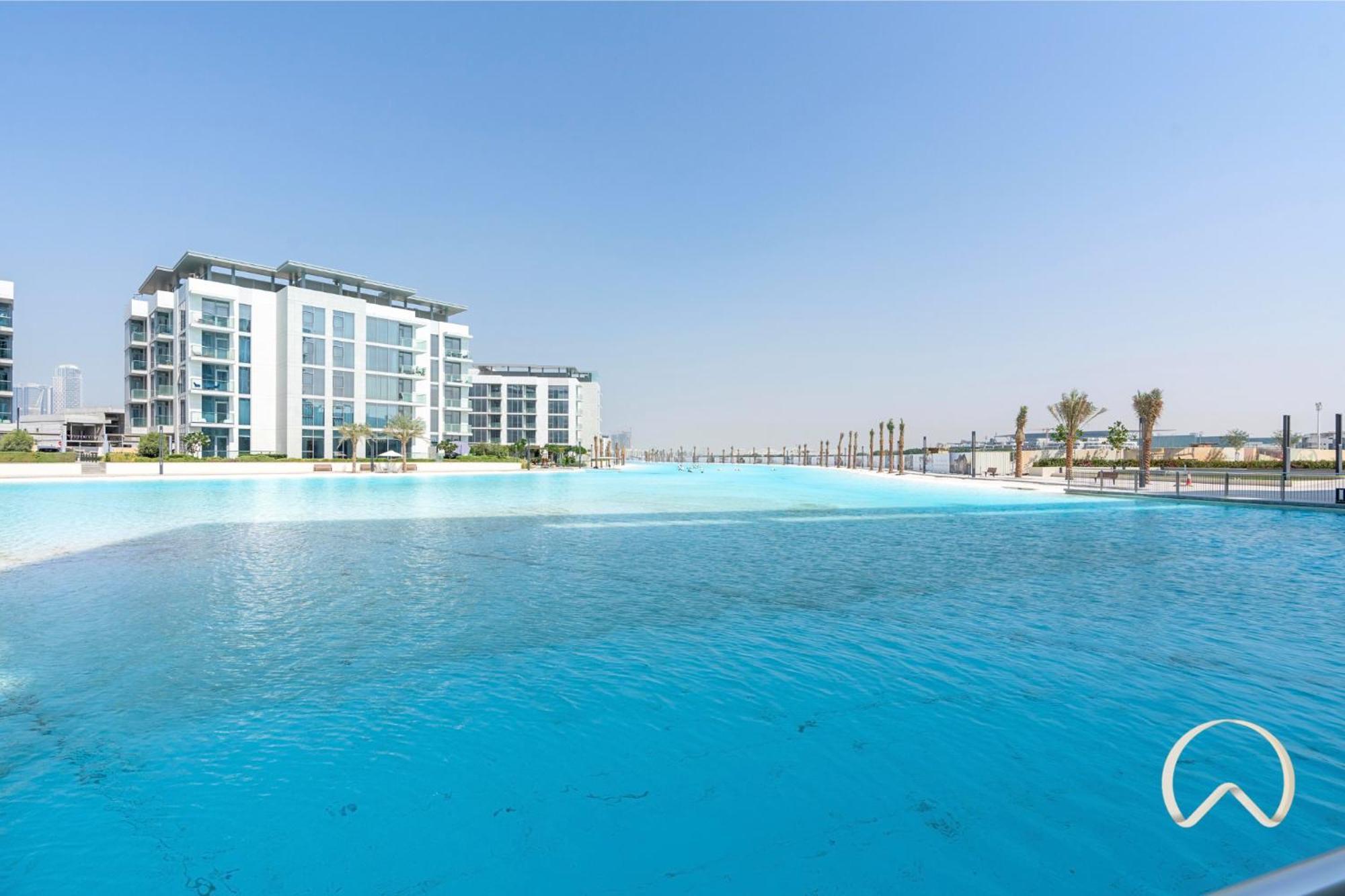 Oraya - Skyline Serenity At 1br In District One * Dubai