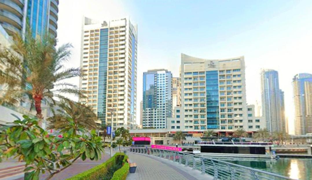 Lägenhet Full Sea View With Balcony - - 10 Min To Jbr - *