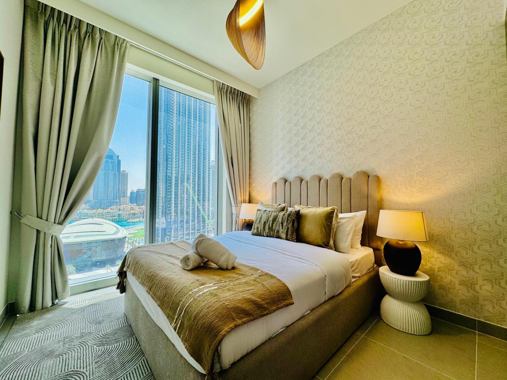 Venduras Homes - Tower, Downtown Dubai, Burj Views Lejlighed
