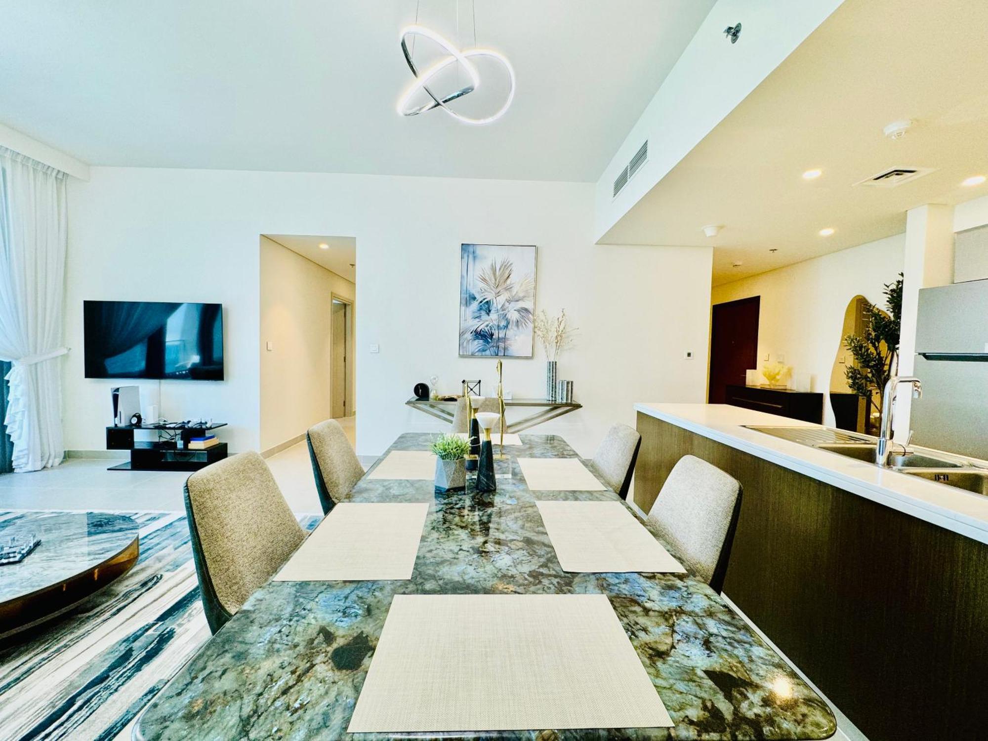 Venduras Homes - Tower, Downtown Dubai, Burj Views Lejlighed *