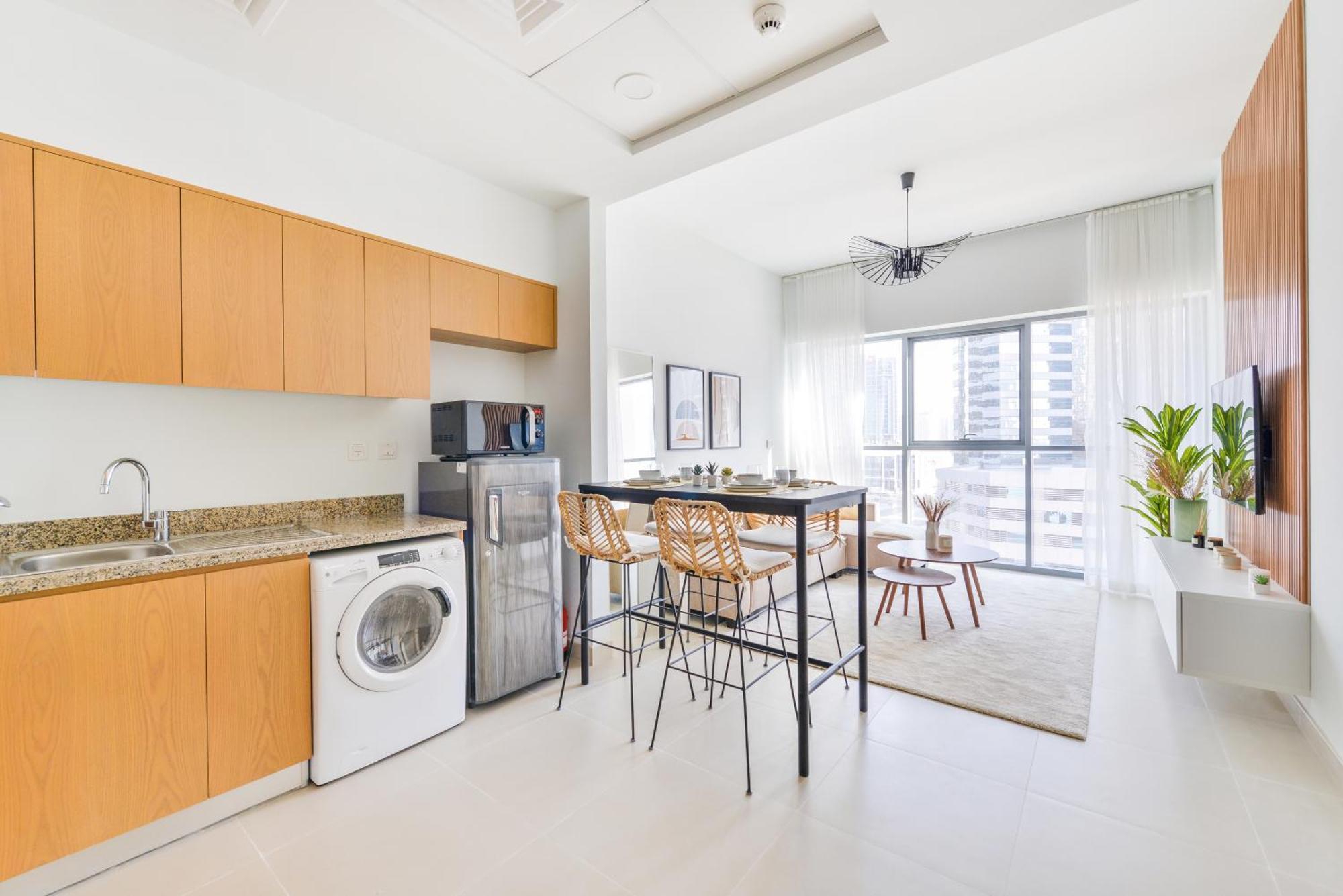 Elegant 1br At Bellevue * Dubái