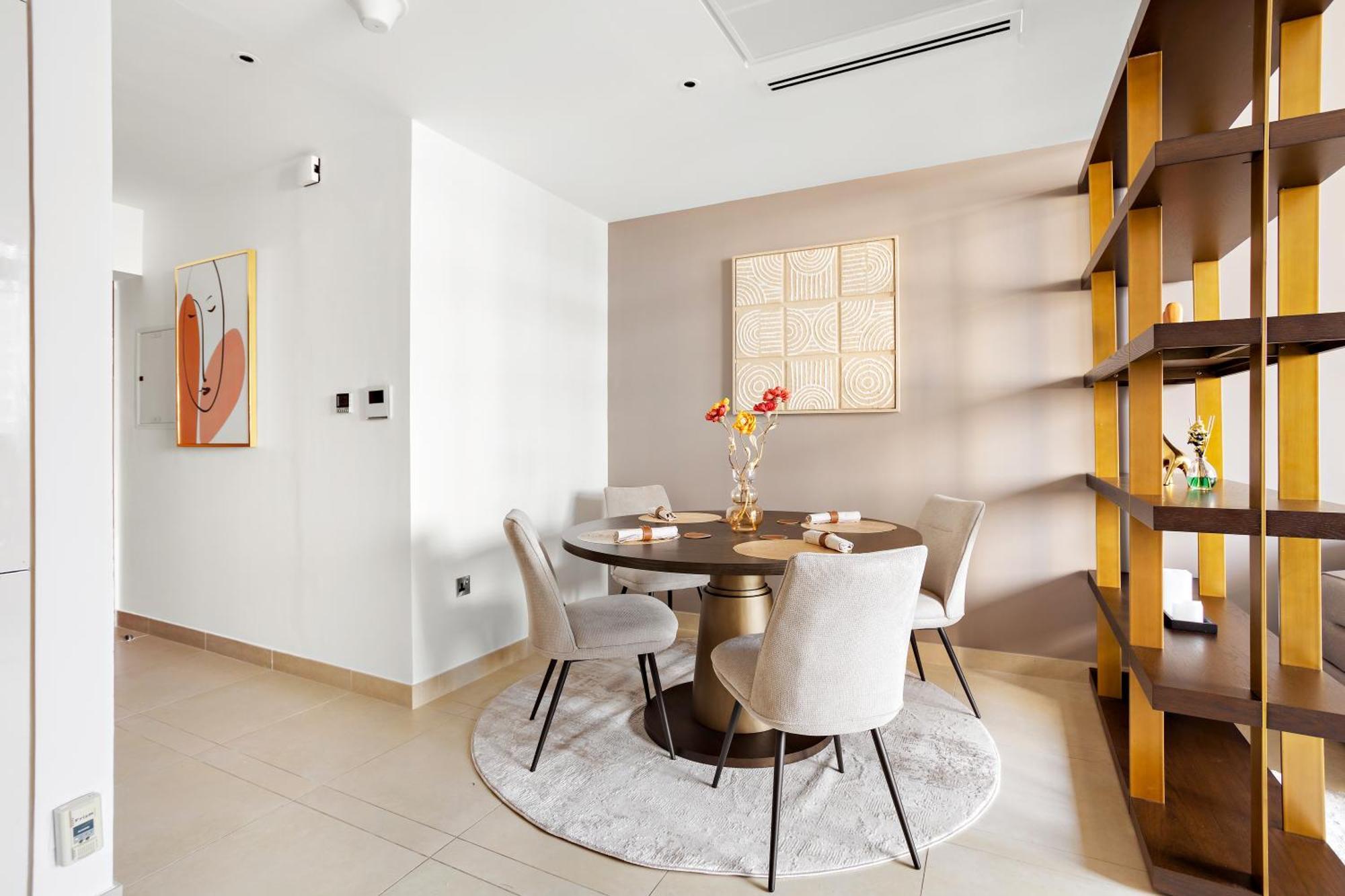 Chic 1-bed Near Marina Promenade - 5 Min To Tram Apartment Dubai