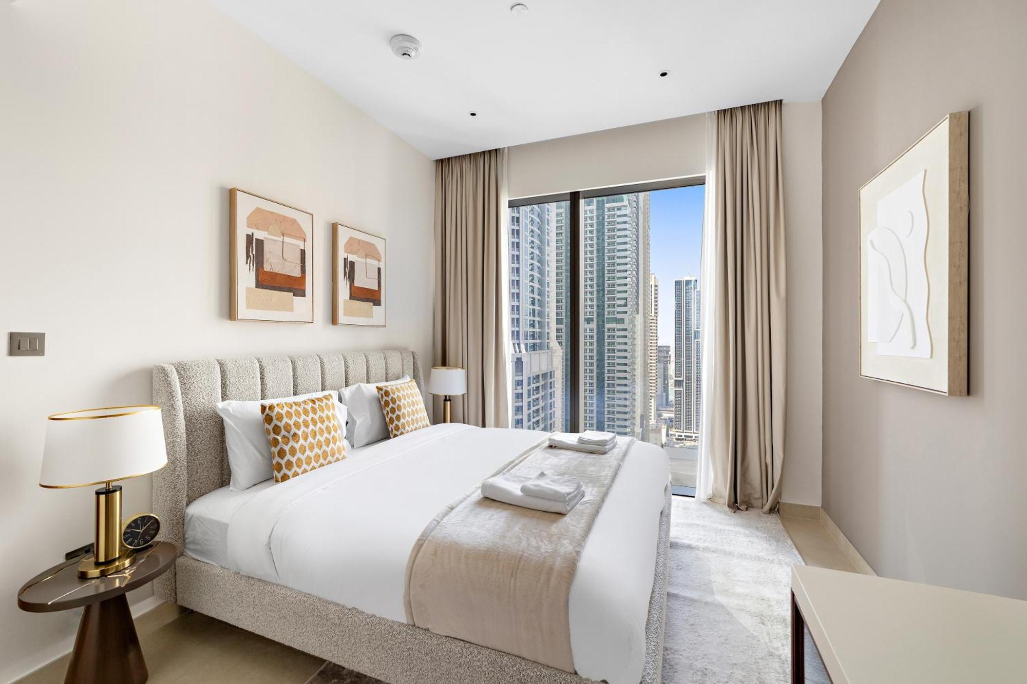 Chic 1-bed Near Marina Promenade - 5 Min To Tram * Dubai