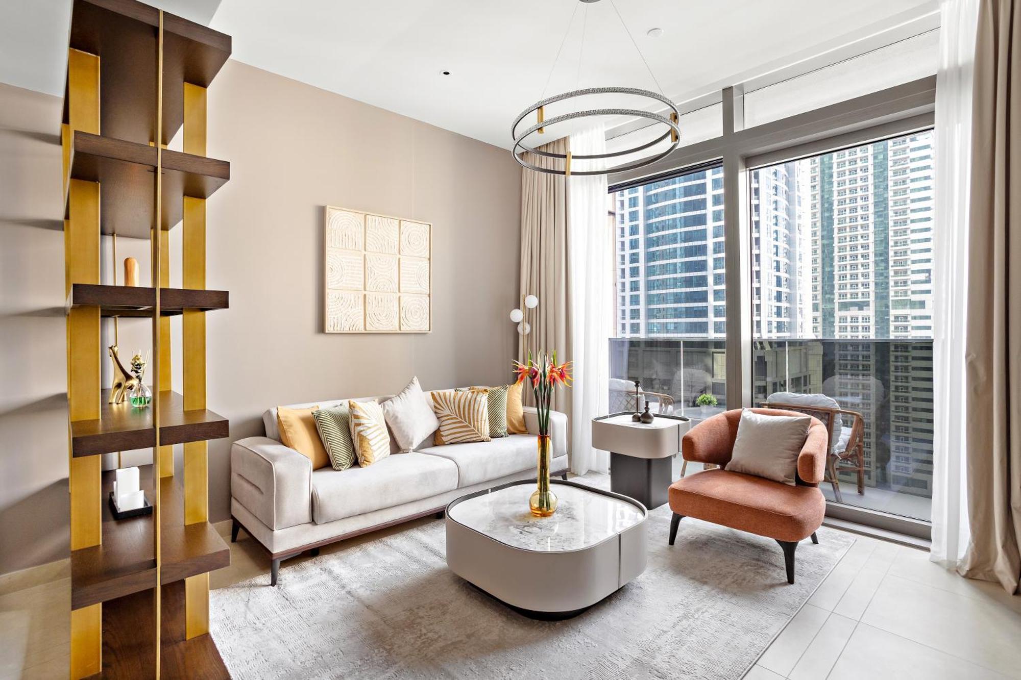 Apartment Chic 1-bed Near Marina Promenade - 5 Min To Tram