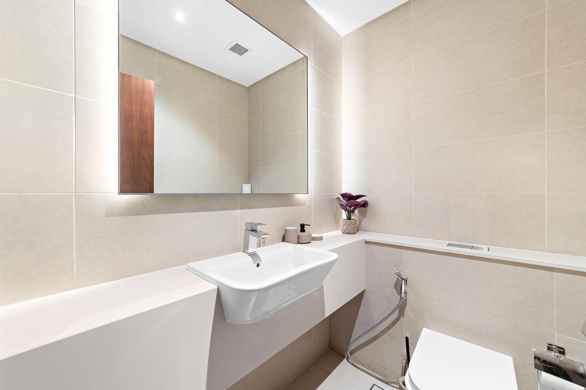 Chic 1-bed Near Marina Promenade - 5 Min To Tram * Dubai