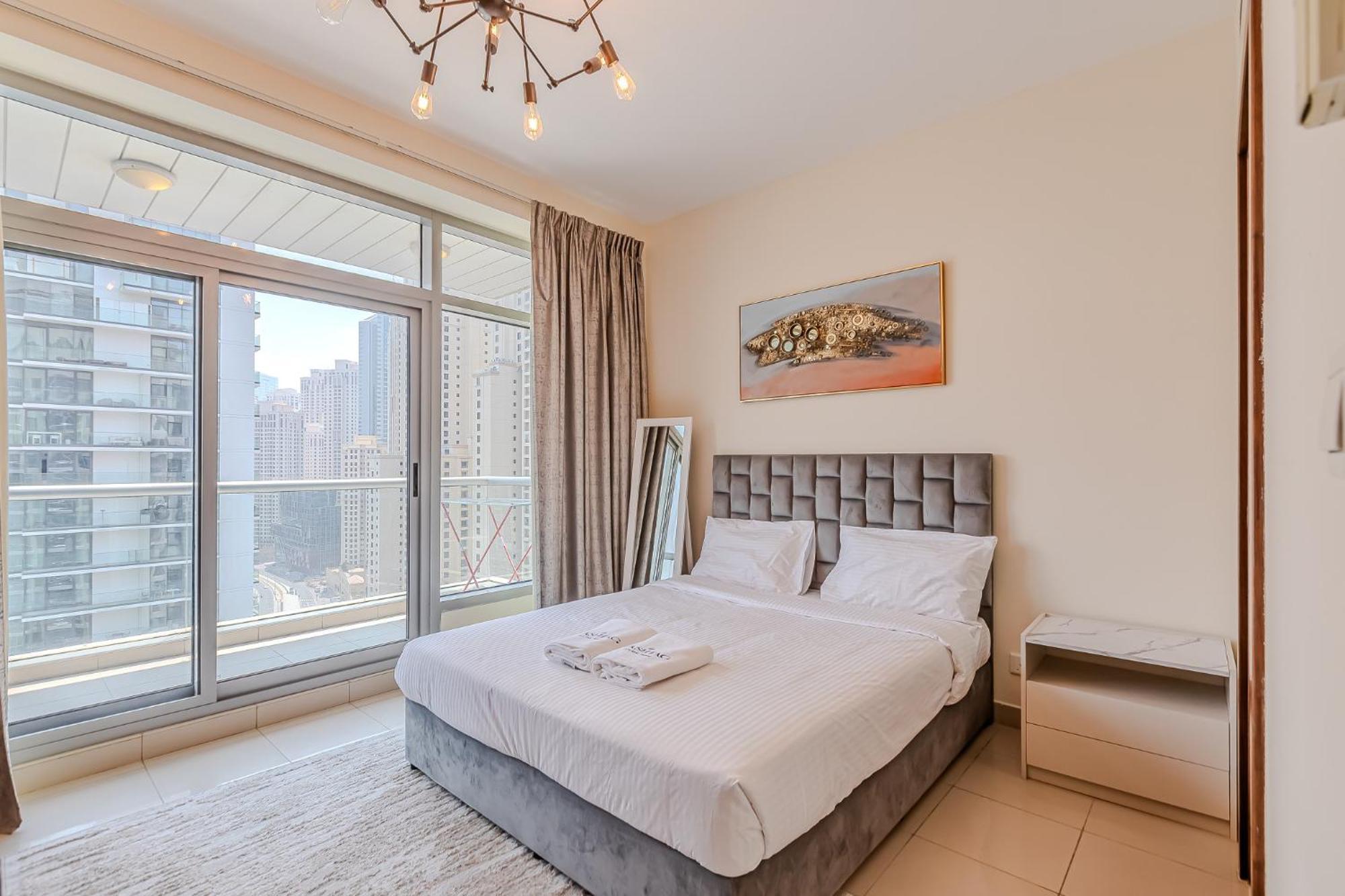 Apartemen Spacious 2 Bedroom In Marina I Sanibel Dubai