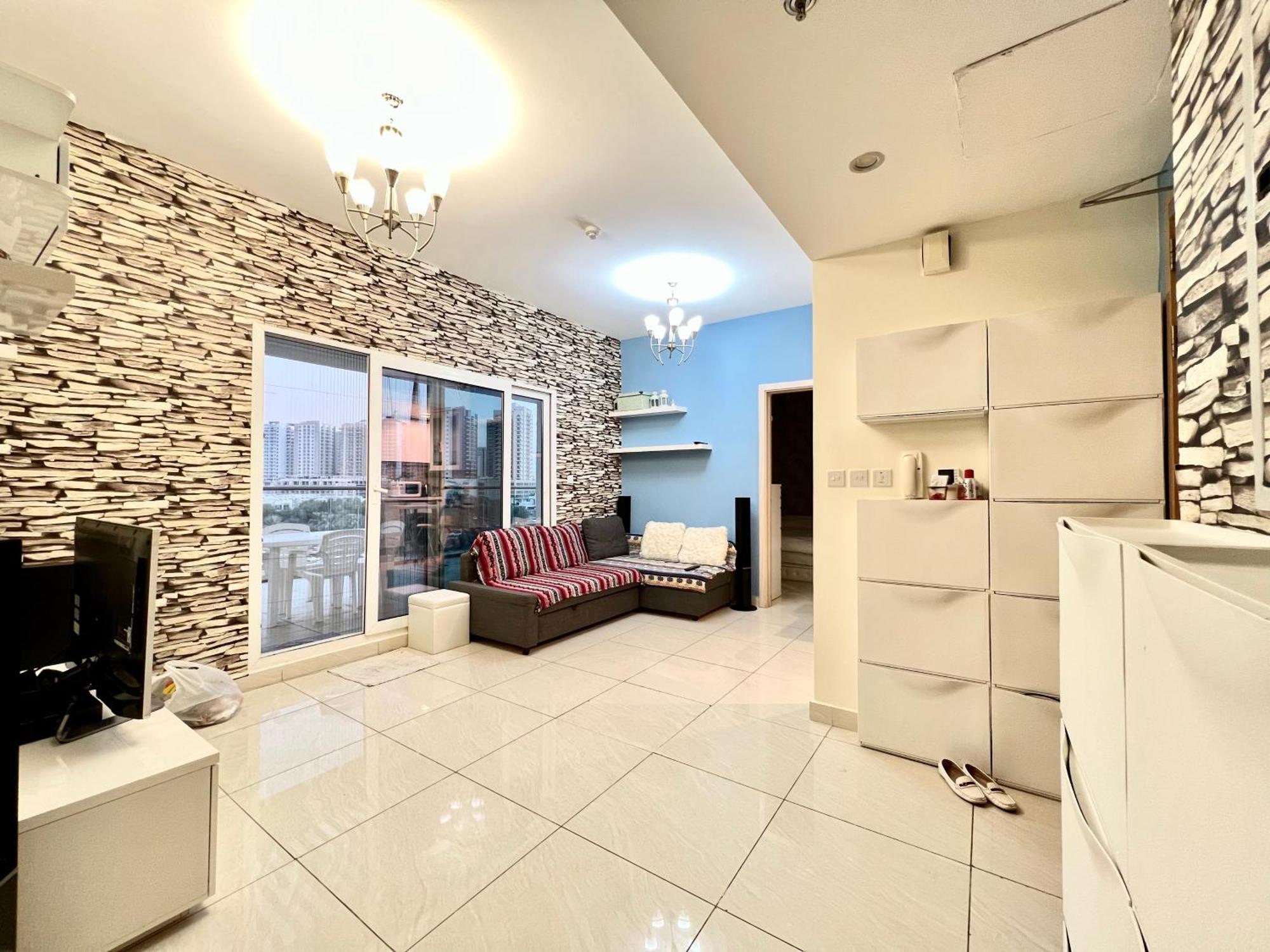 Apartamento Jvc 2 Bhk Brand New Flat *