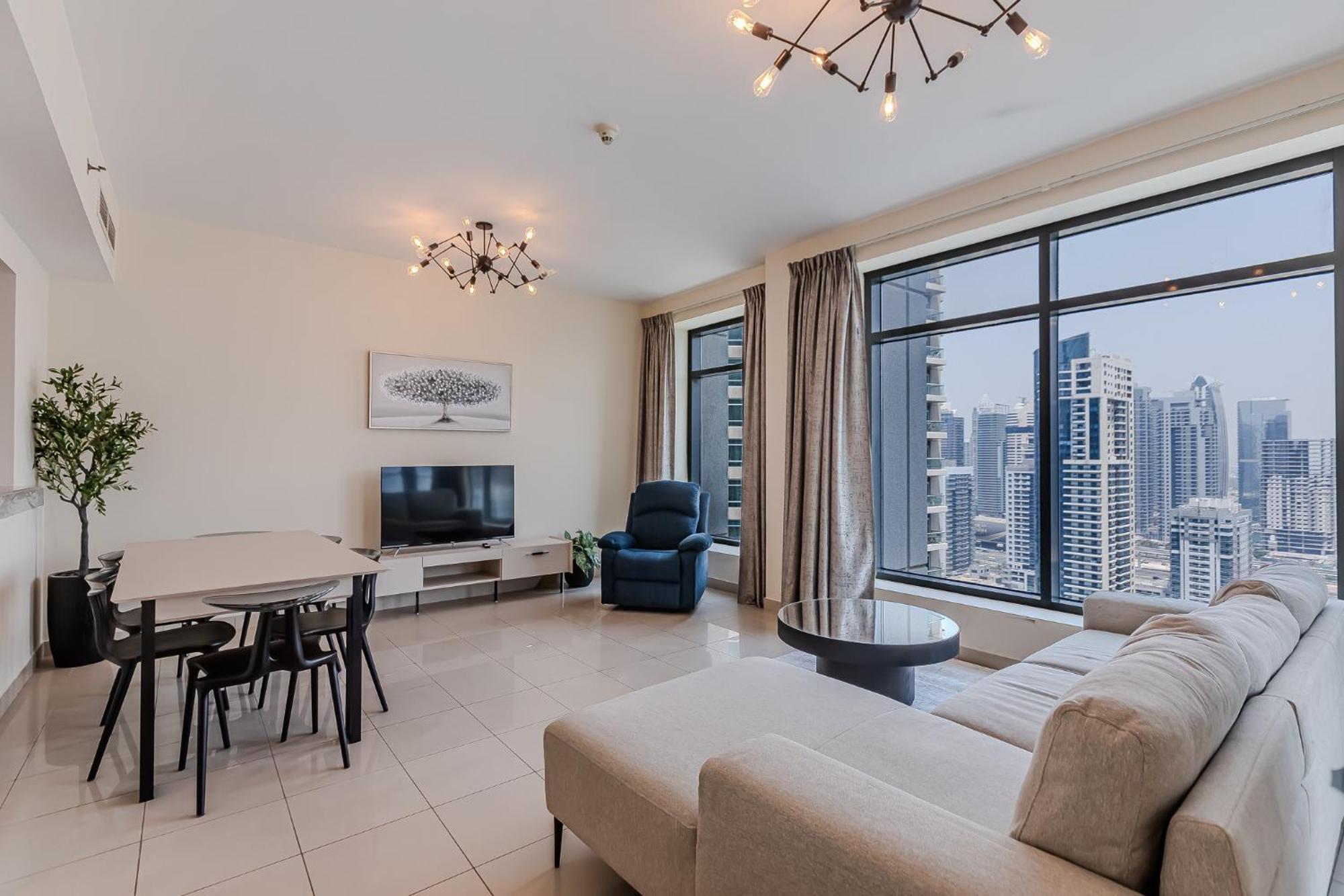 Spacious 2 Bedroom In Marina I Sanibel Apartemen Dubai