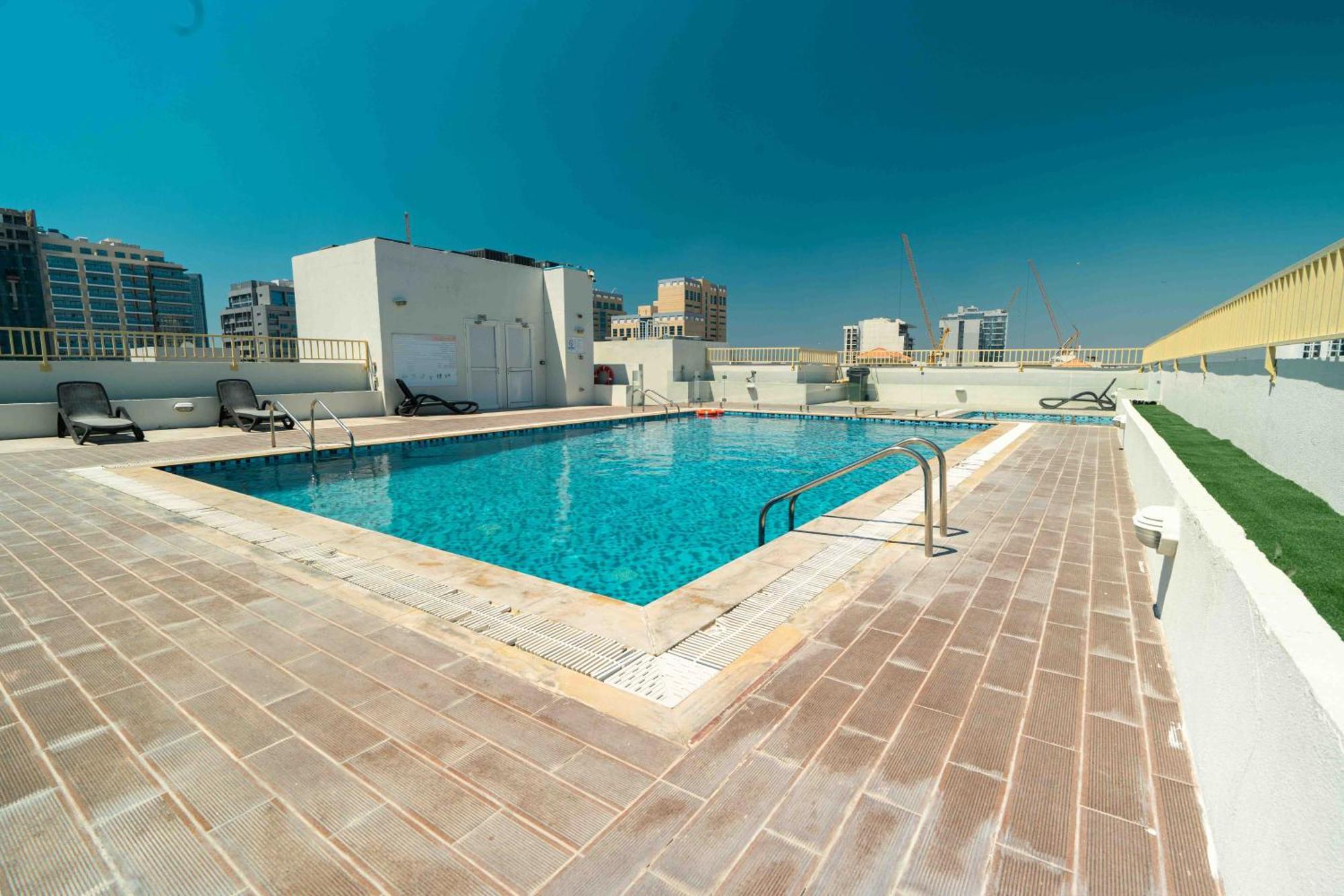 Jvc 2 Bhk Brand New Flat Apartamento Dubai