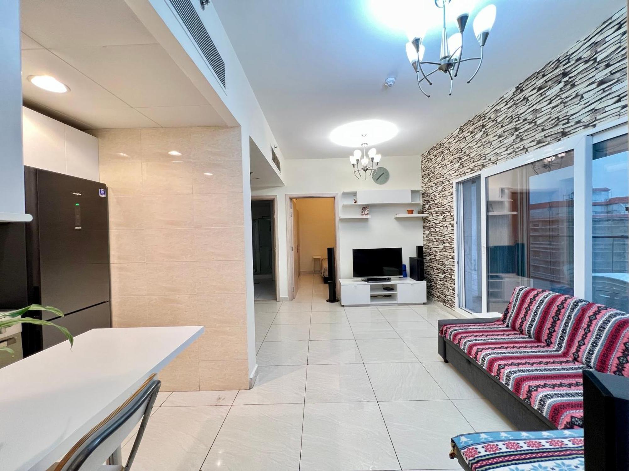 Jvc 2 Bhk Brand New Flat * Dubai