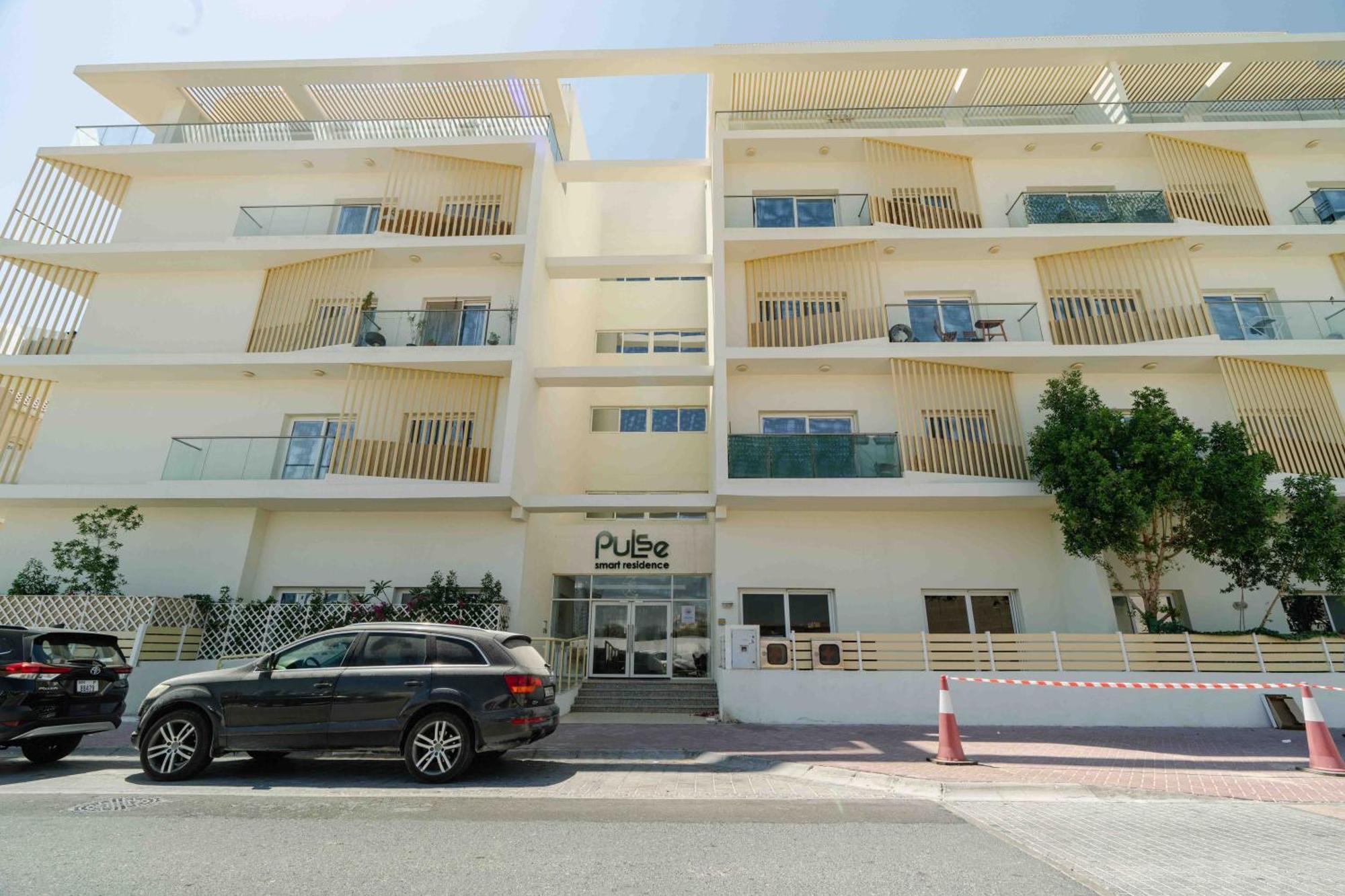 Apartamento Jvc 2 Bhk Brand New Flat Dubai