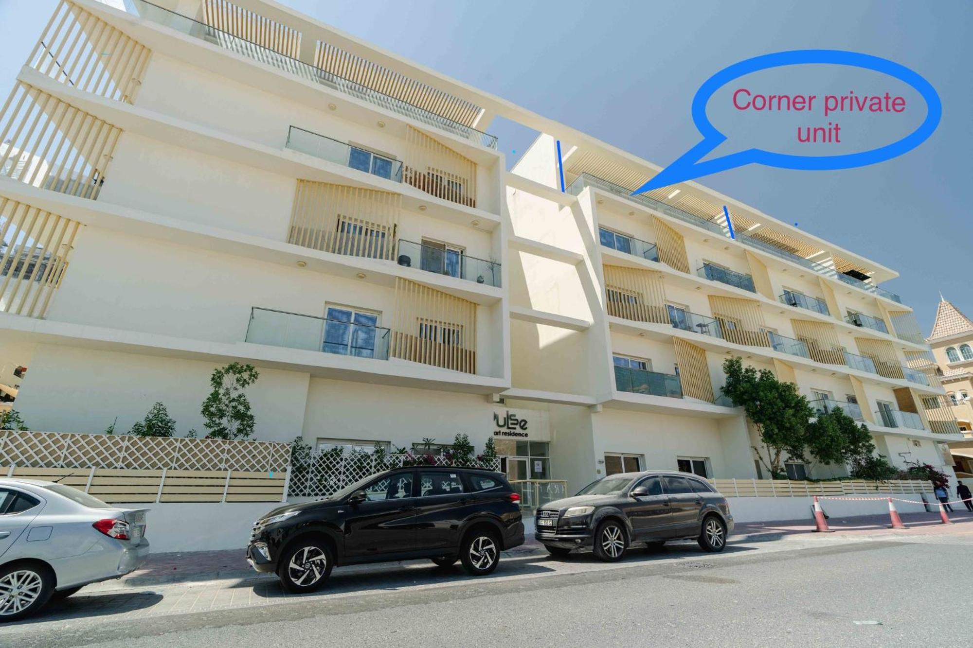 Apartamento Jvc 2 Bhk Brand New Flat