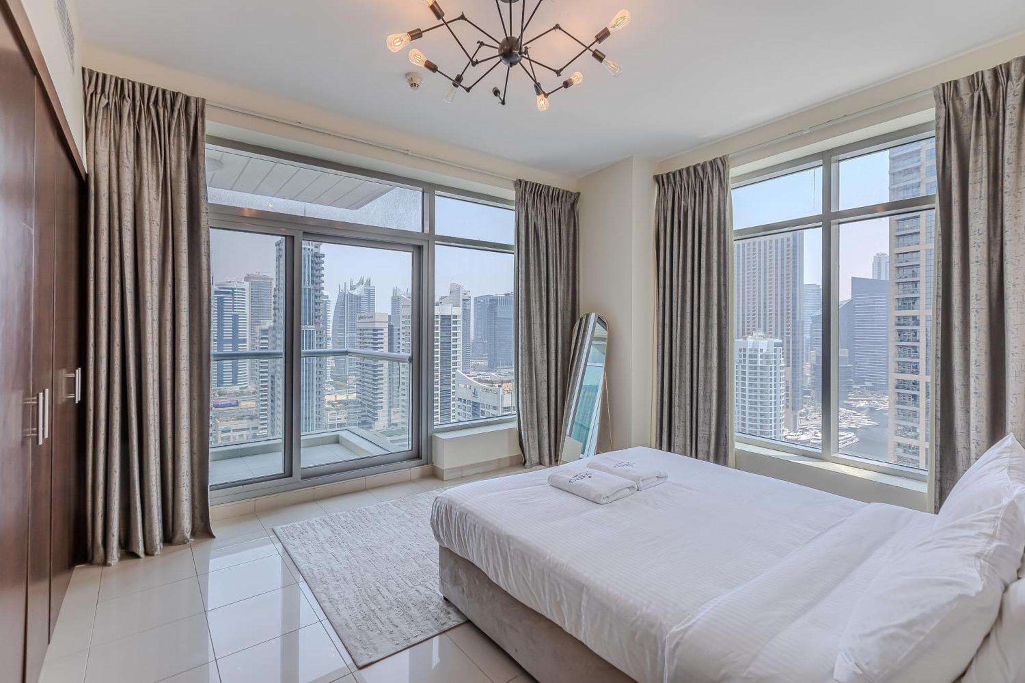 Apartemen Spacious 2 Bedroom In Marina I Sanibel