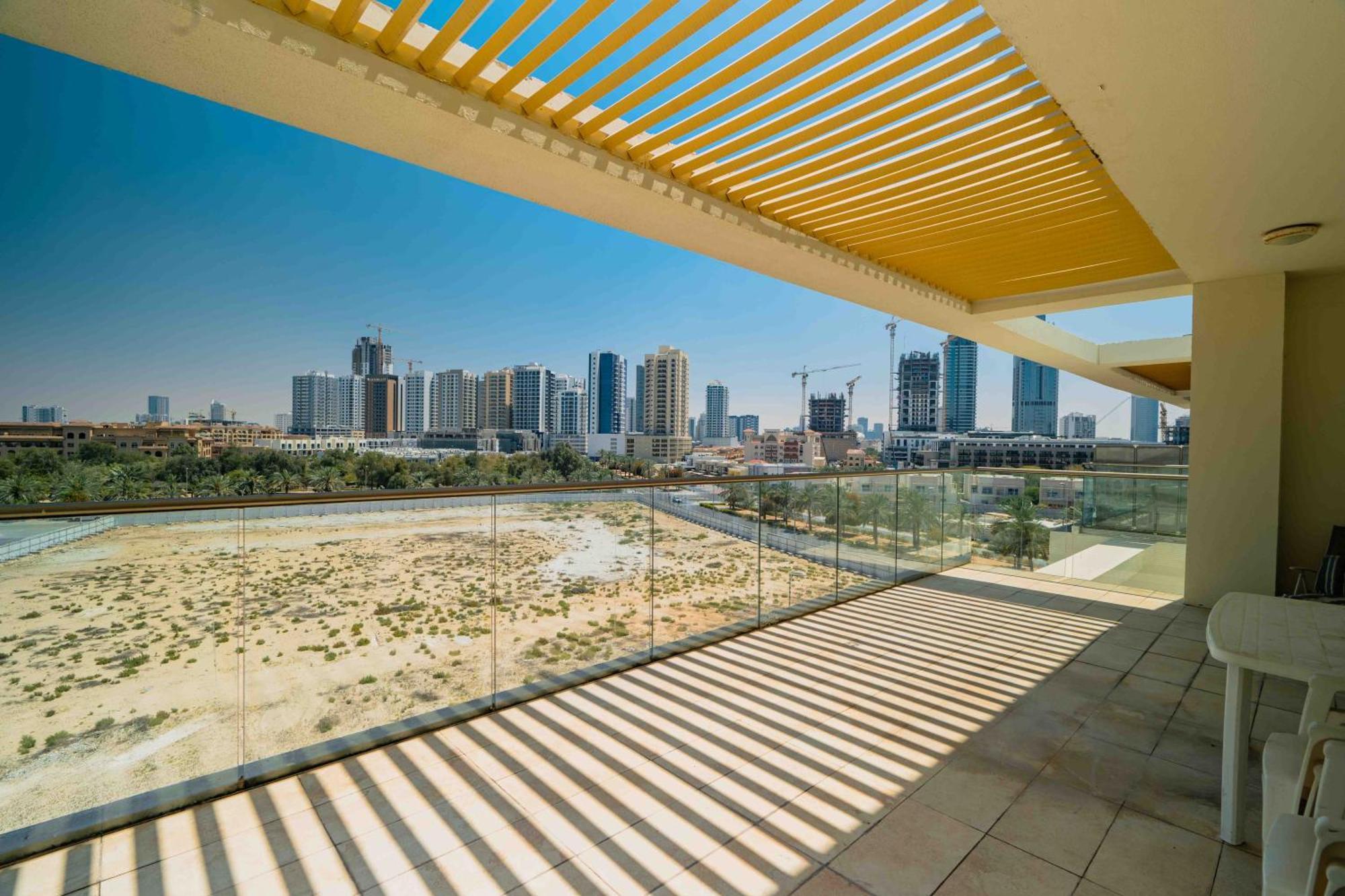 Jvc 2 Bhk Brand New Flat Apartamento Dubai