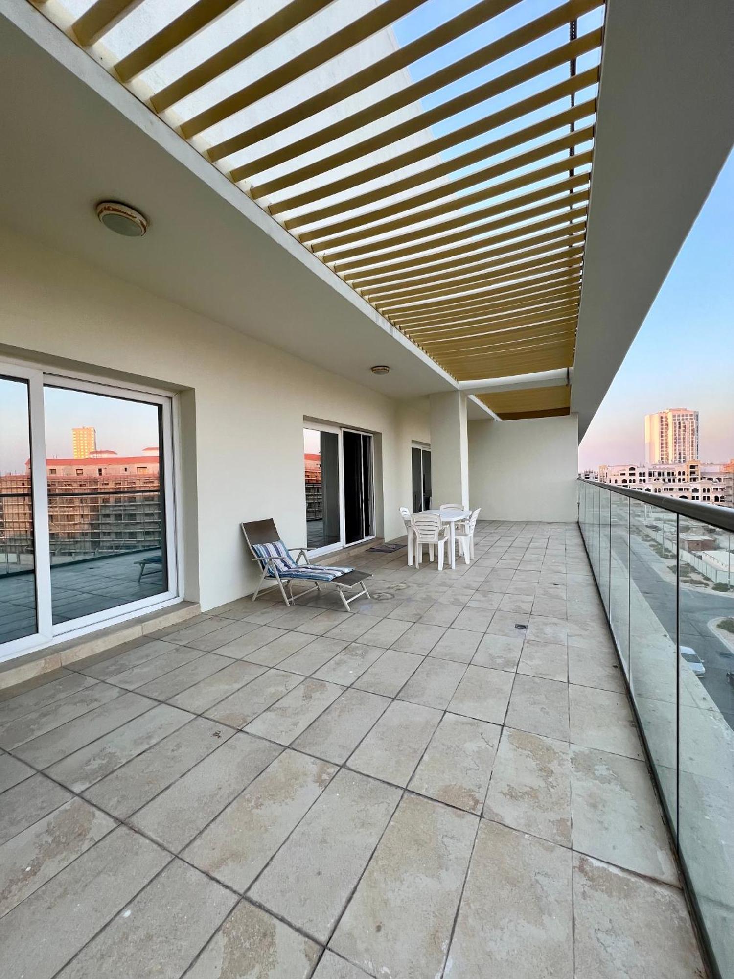 Apartamento Jvc 2 Bhk Brand New Flat