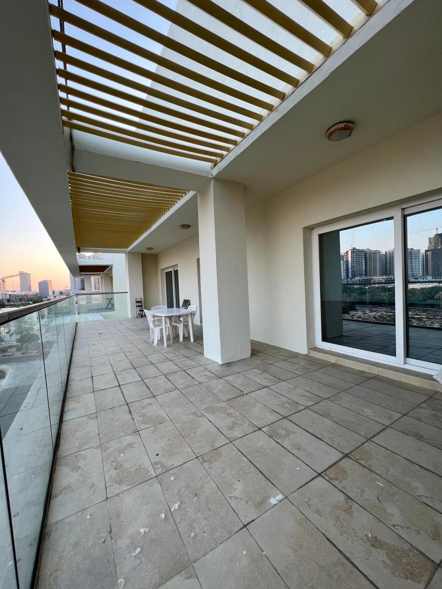 Jvc 2 Bhk Brand New Flat Apartamento Dubai