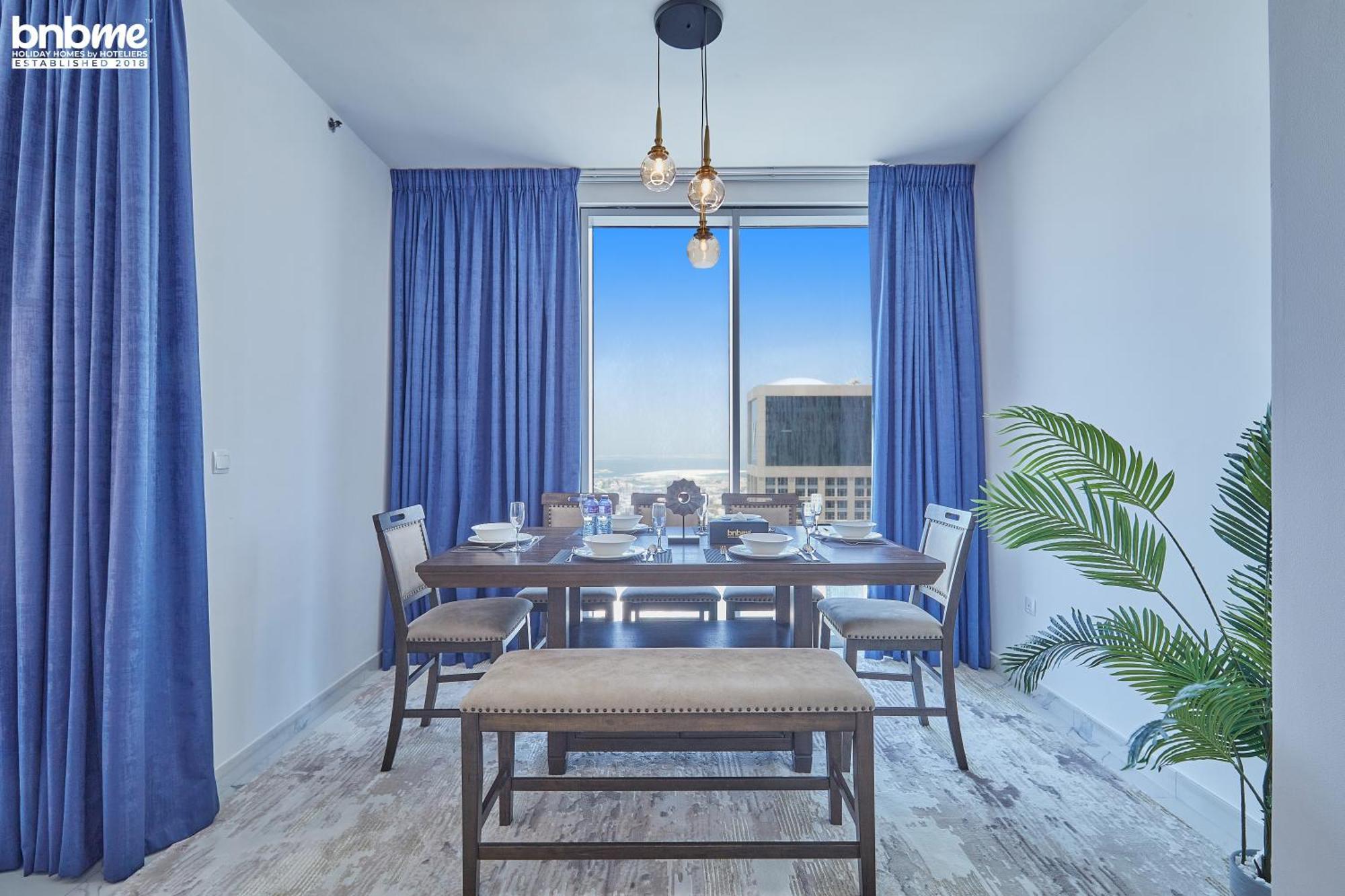Apartament Bnbme - Amna Tower Dubai