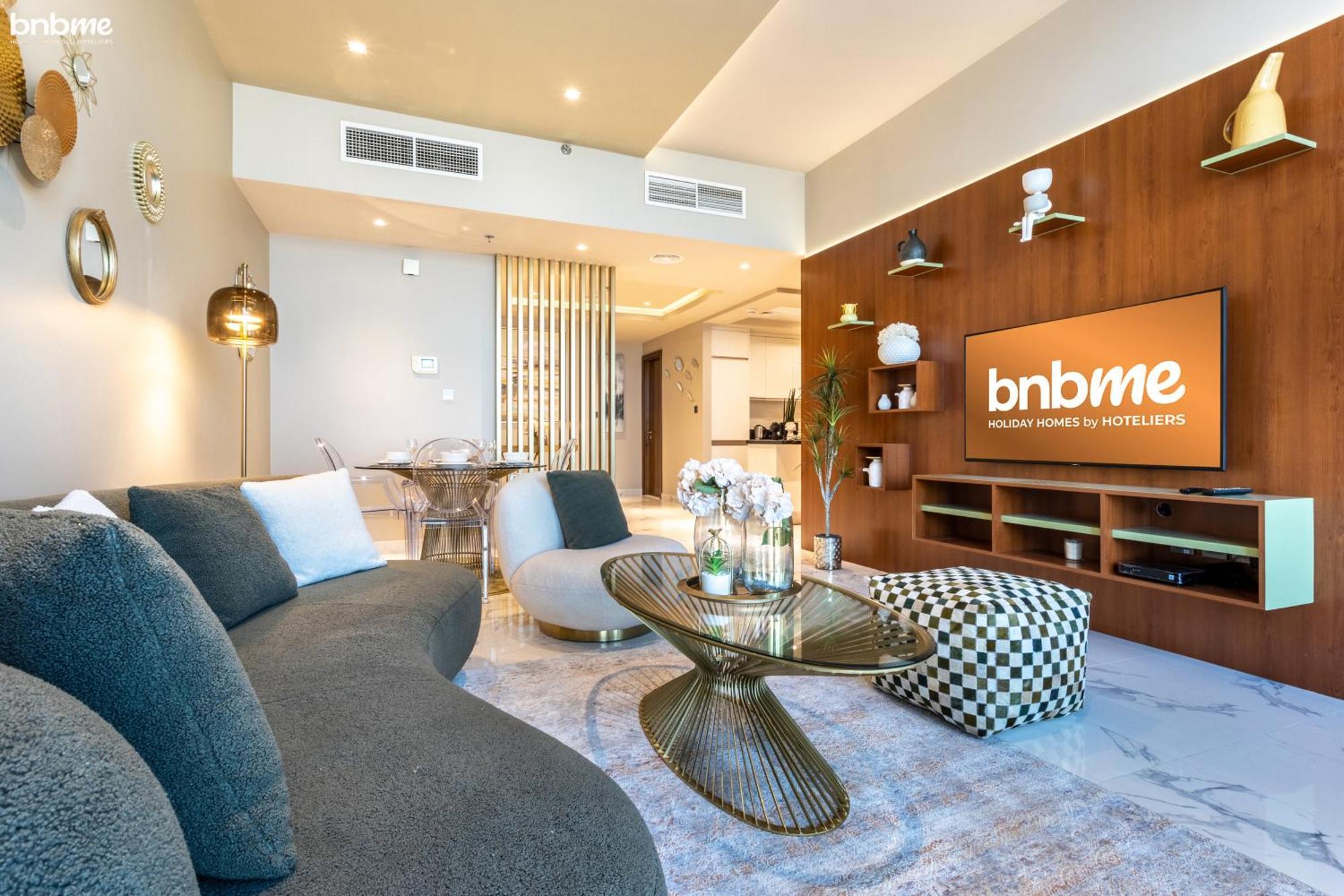 Bnbme - Amna Tower Apartament Dubai