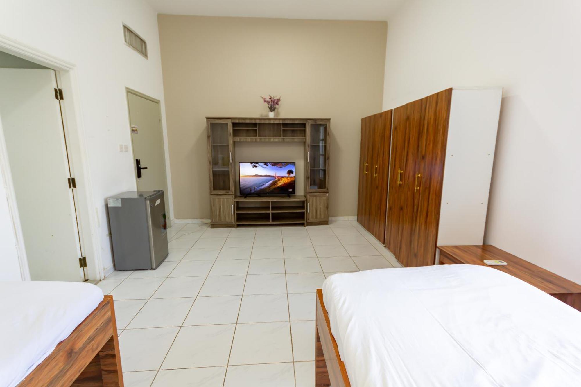 Habitación en casa particular Relaxing Private In Compound Housing Near Burj Alarab 124