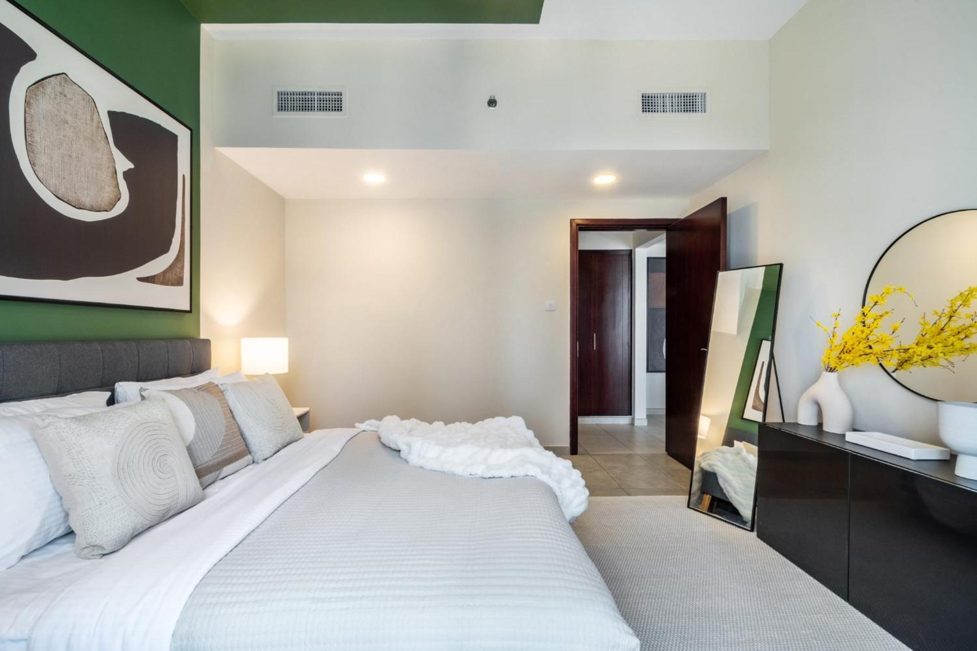 The Smart Concierge - Lakeshore Jlt Lägenhet Dubai