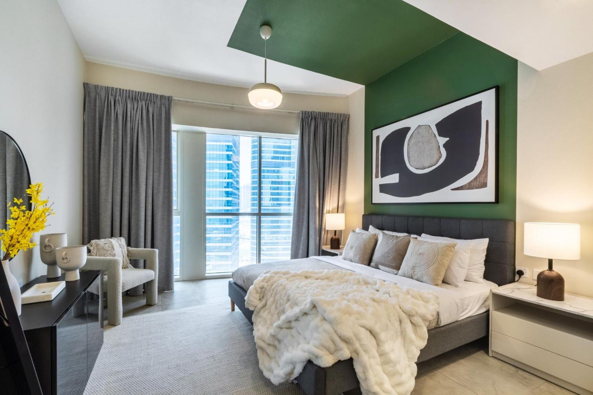 The Smart Concierge - Lakeshore Jlt Lägenhet