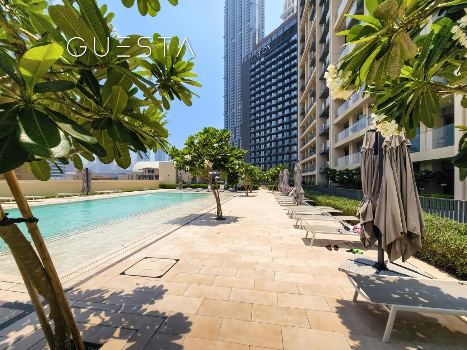 Appartement Burj Royale By Emaar, Downtown *