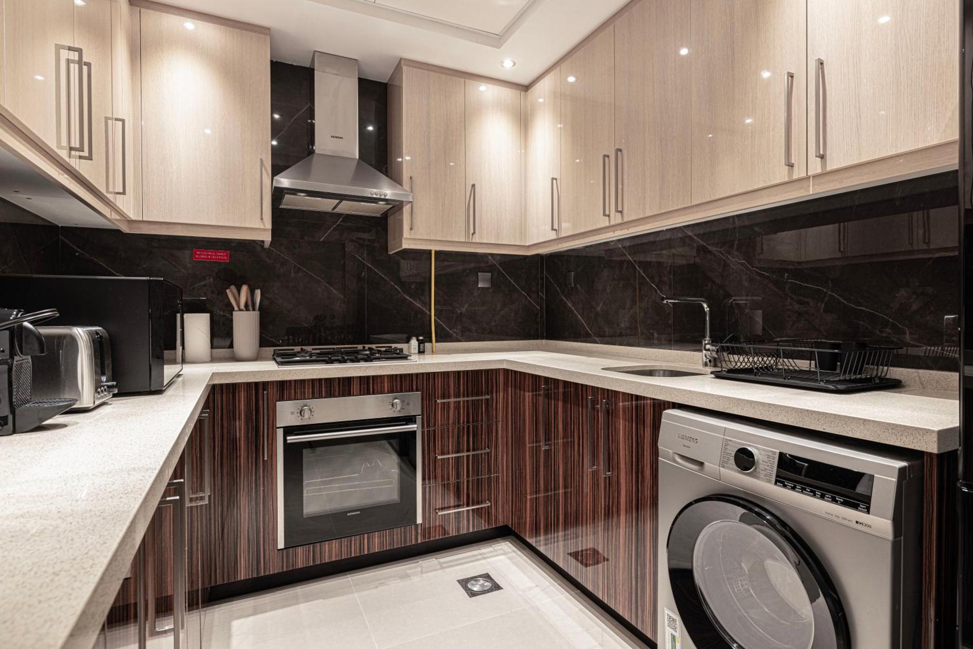 Apartamento Luxurious Downtown Oasis By Burj Khalifa And Mall Dubái